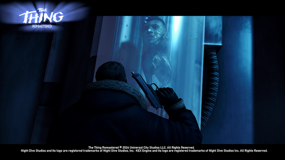 Nightdive Studios’ The Thing: Remastered Available Now Digitally on PC and Consoles!