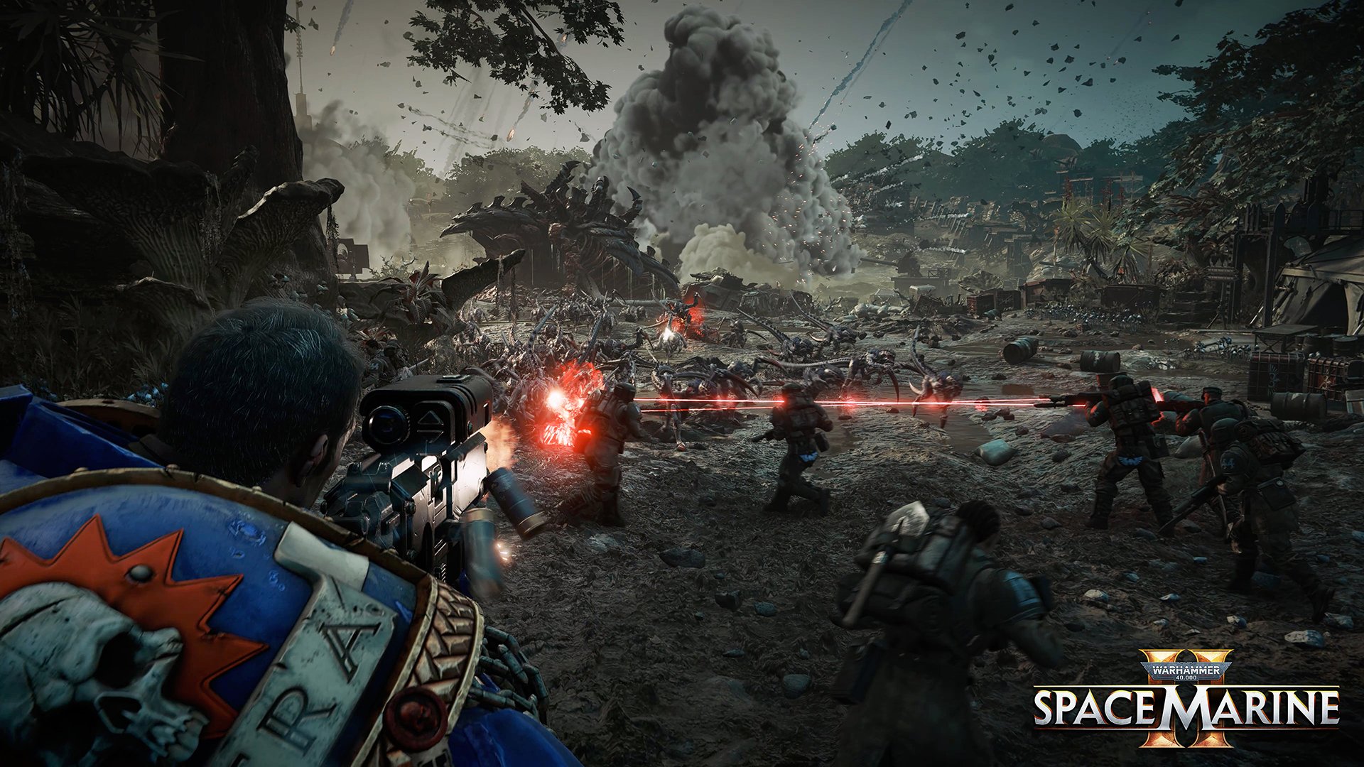 Warhammer 40,000: Space Marine 2’s Biggest Update Yet – “Obelisk” – Lands Today!!