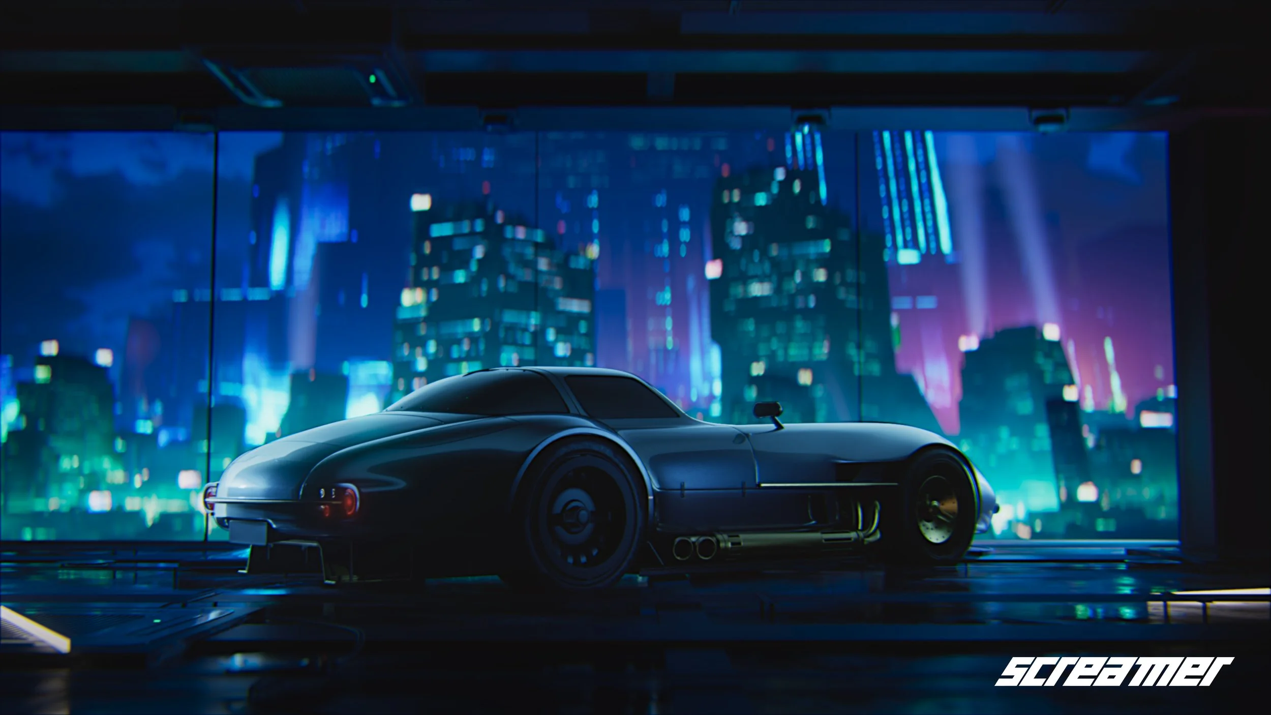 MILESTONE REIMAGINES SCREAMER, THE ICONIC '90s RACING VIDEO GAME!