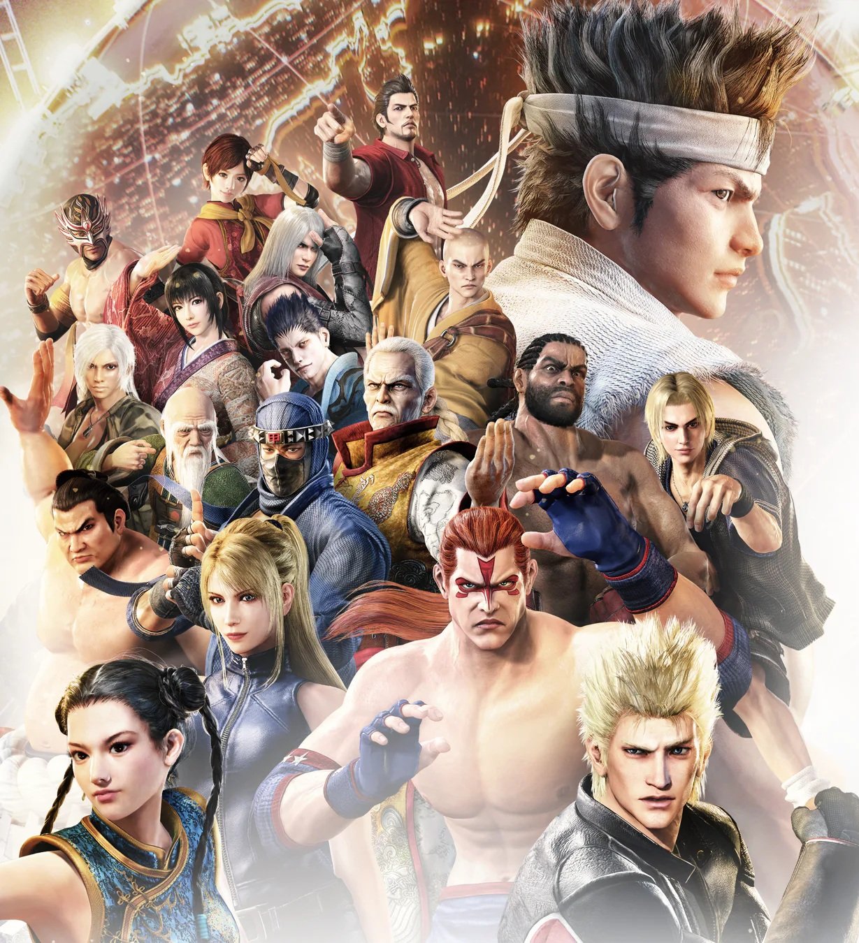 Virtua Fighter 5 R.E.V.O. Releasing In January - Play The Open Beta Now