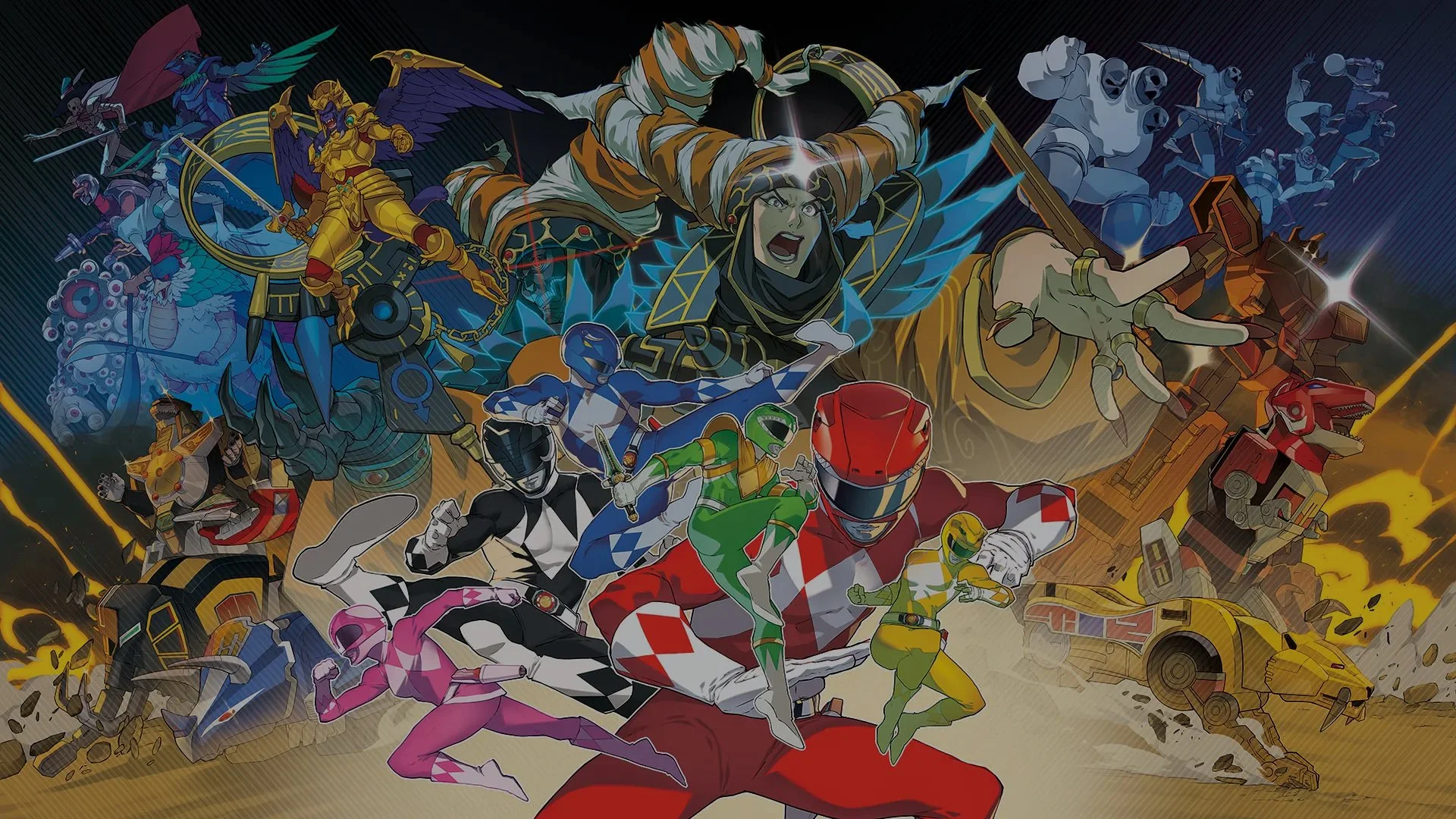 Power Rangers: Rita's Rewind