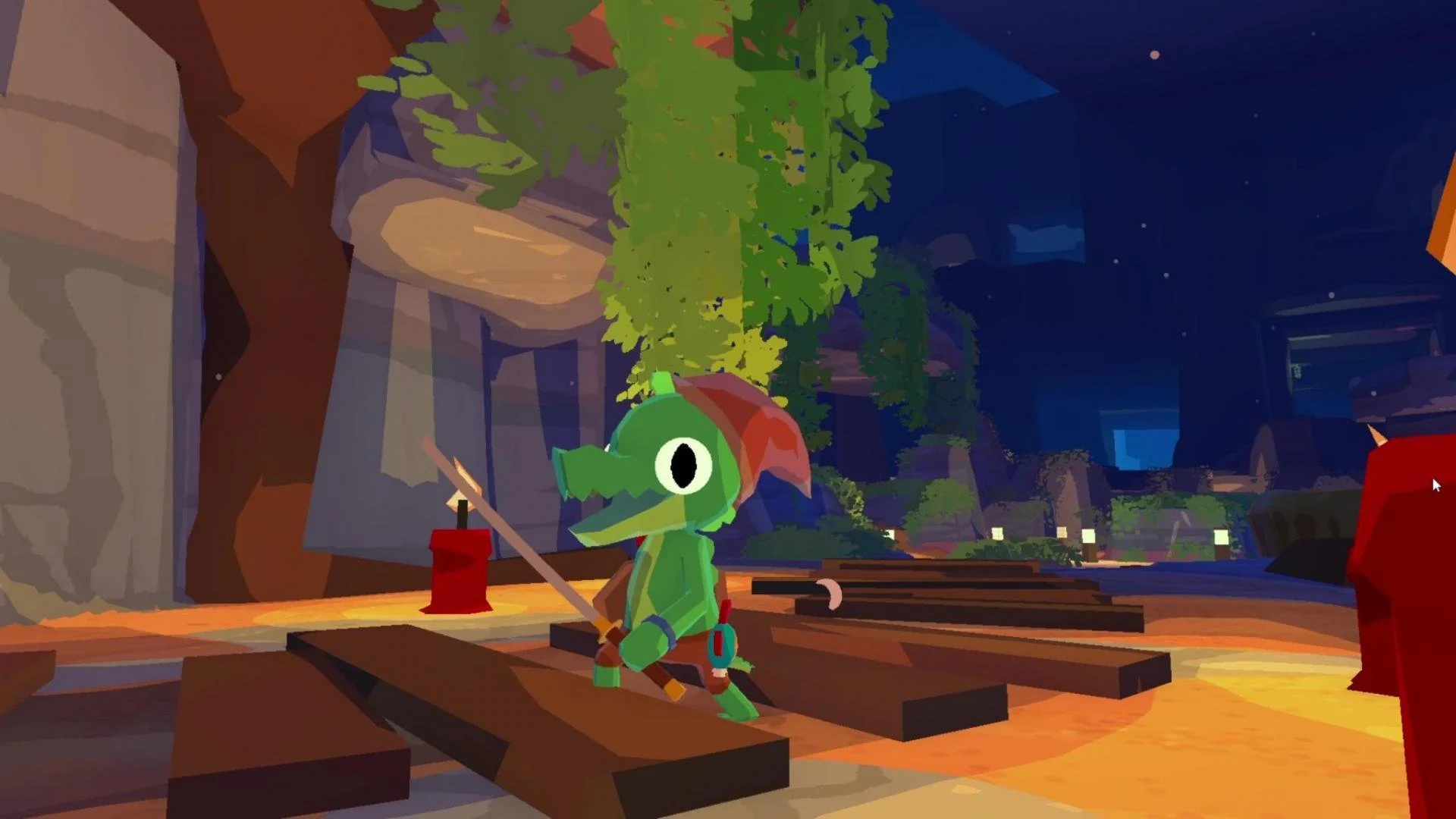 Lil Gator is Back for Lil Gator Game: In the Dark Expansion and Gator of the Year Edition!