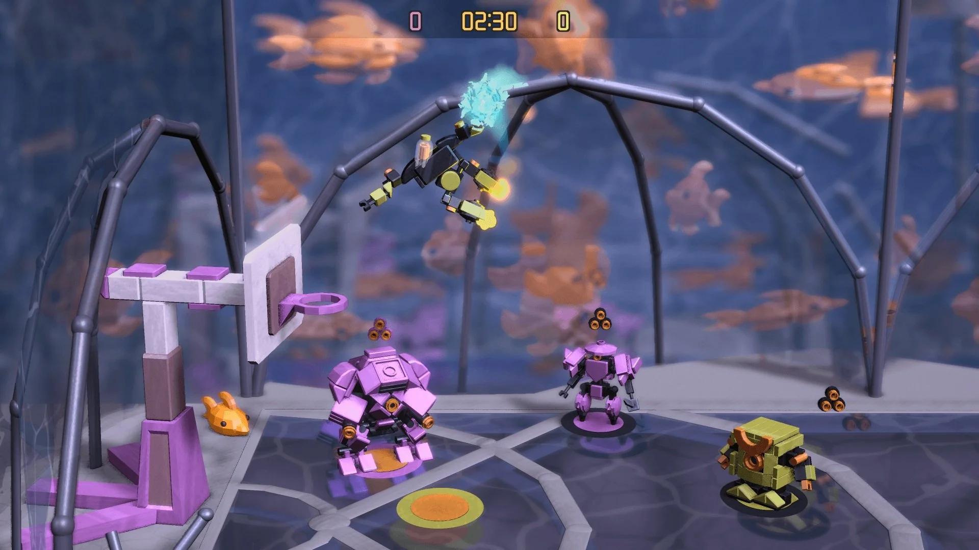 RoboDunk A Basketball Roguelite Launches Today