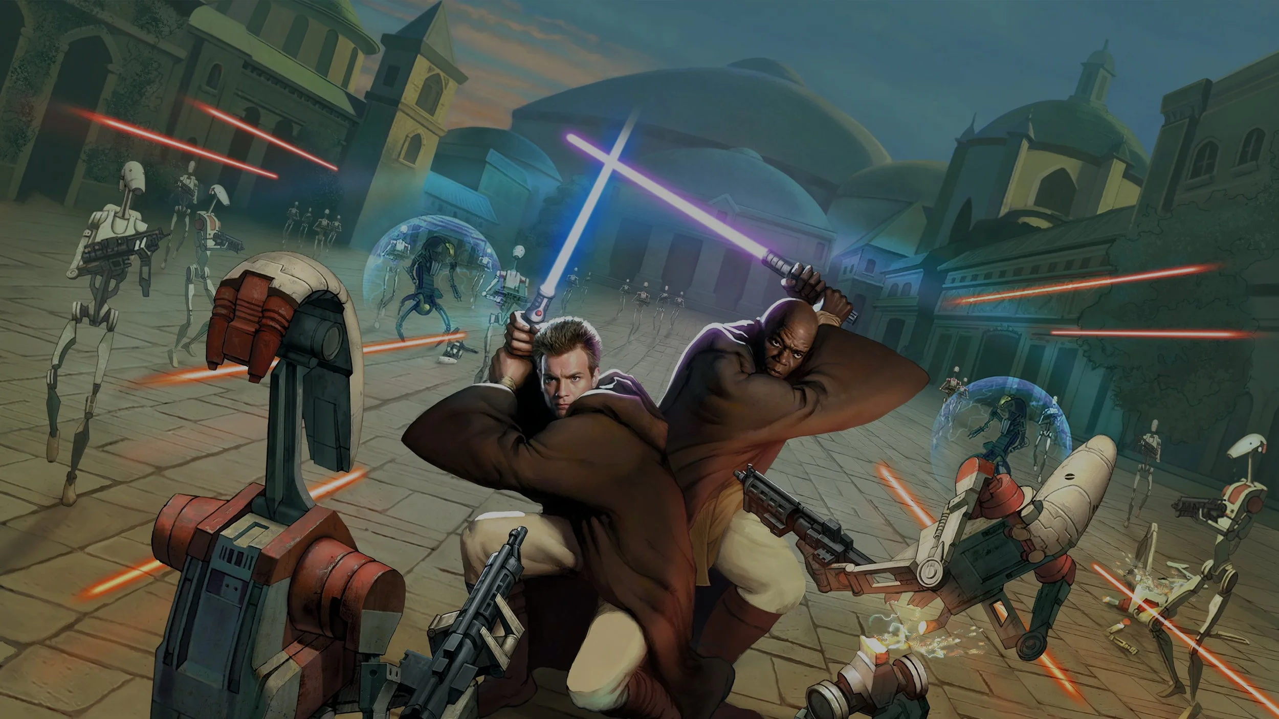 Star Wars: Jedi Power Battles