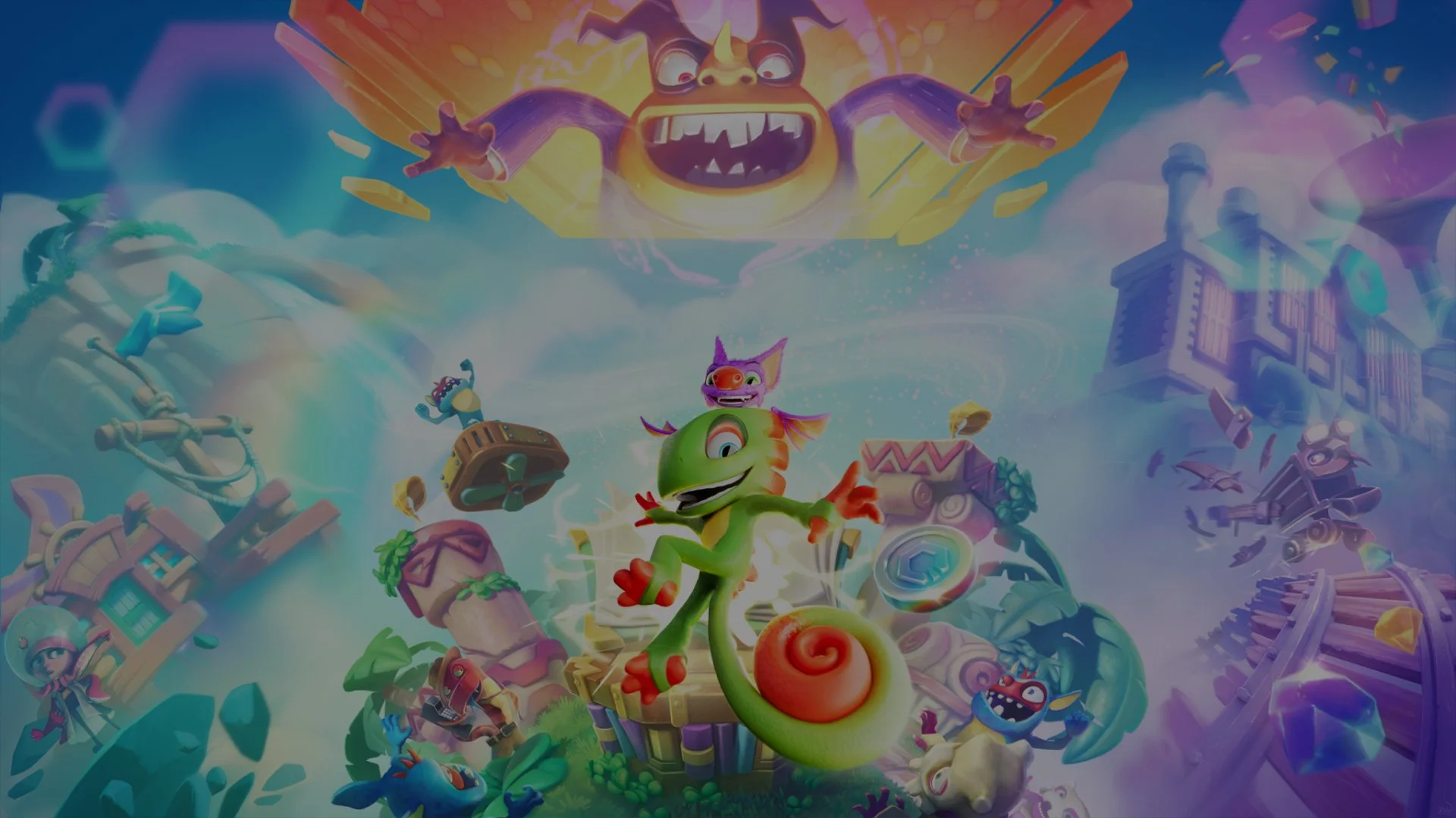 SHOVEL KNIGHT RETURNS IN YOOKA-REPLAYLEE!
