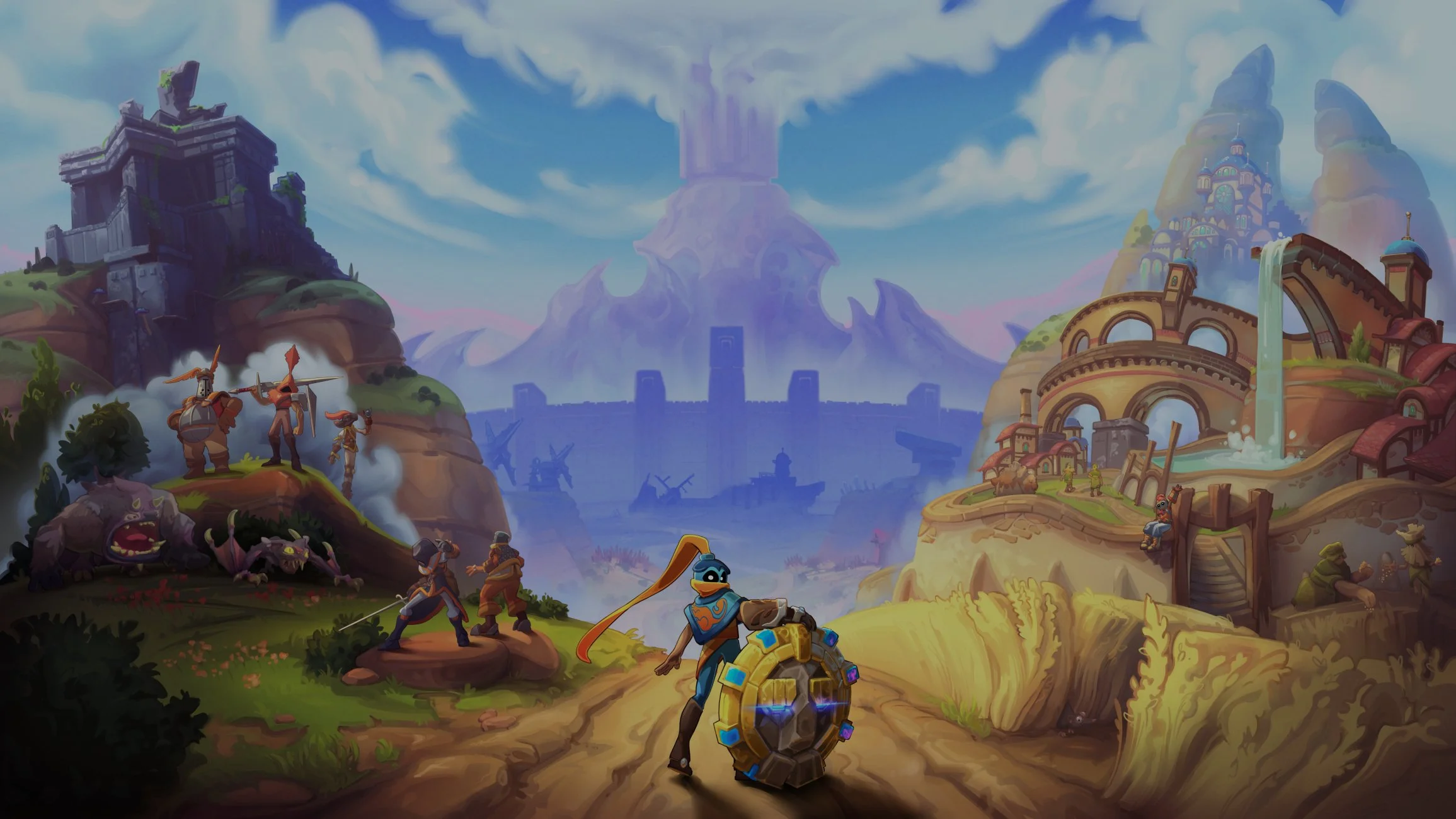 CALLING ALL SQUIRES! THE KNIGHTLING’S FIRST DEMO IS NOW AVAILABLE ON STEAM!