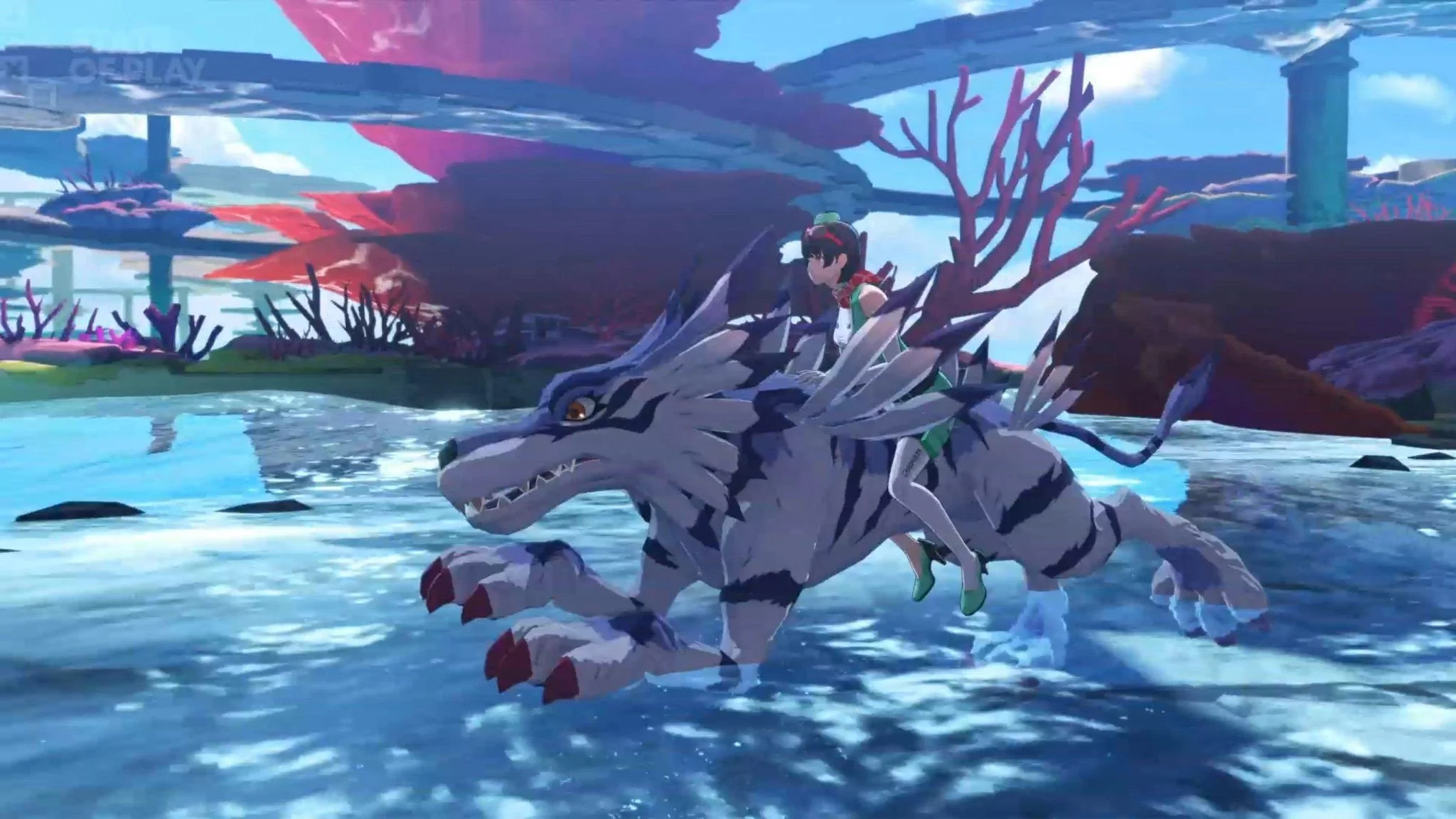 NEW DIGIMON STORY TIME STRANGER RPG TAKES PLAYERS ON AN EPIC JOURNEY!
