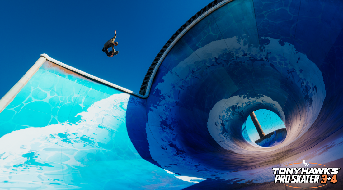 TONY HAWK’S PRO SKATER 3 + 4 IS BACK ON JULY 11