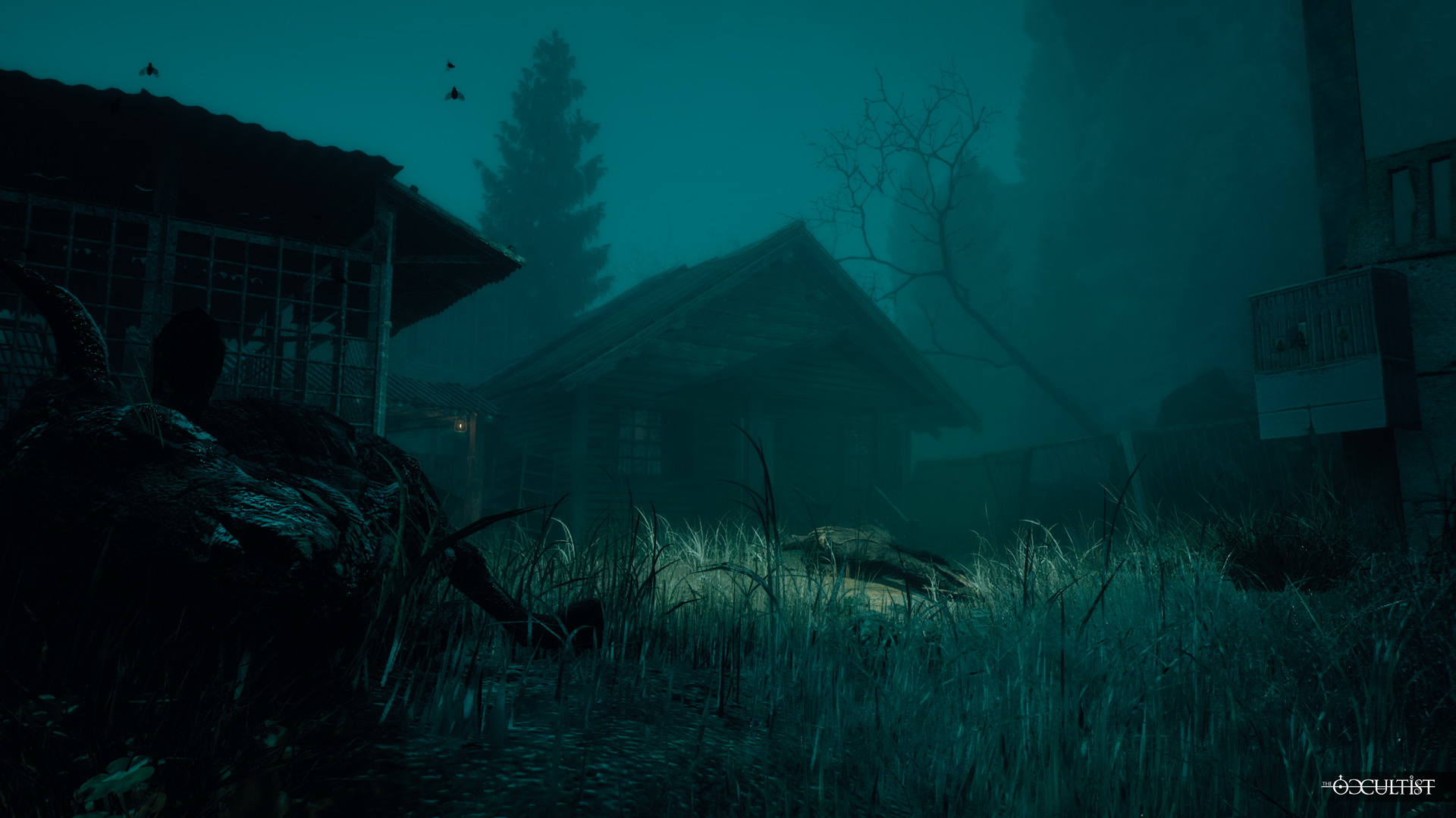 The Occultist – A Father With a Secret. A Forbidden Ritual. A Terrifying Truth.