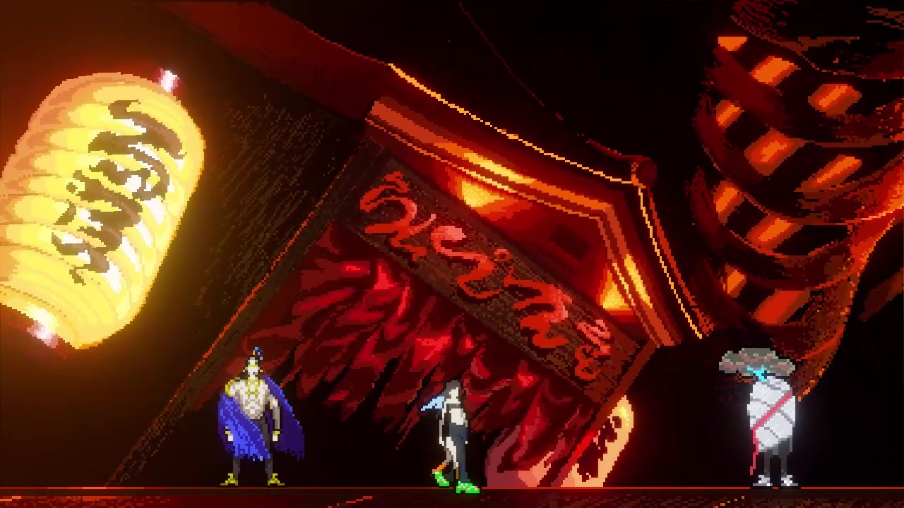 Japanese hip hop biopunk action of SONOKUNI coming to Nintendo Switch!