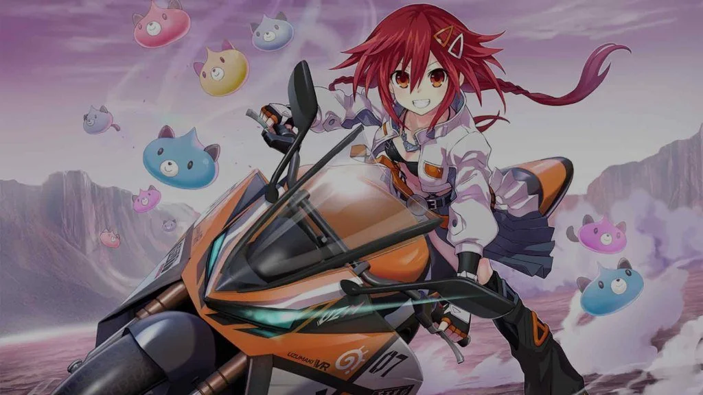 Neptunia Riders vs Dogoos