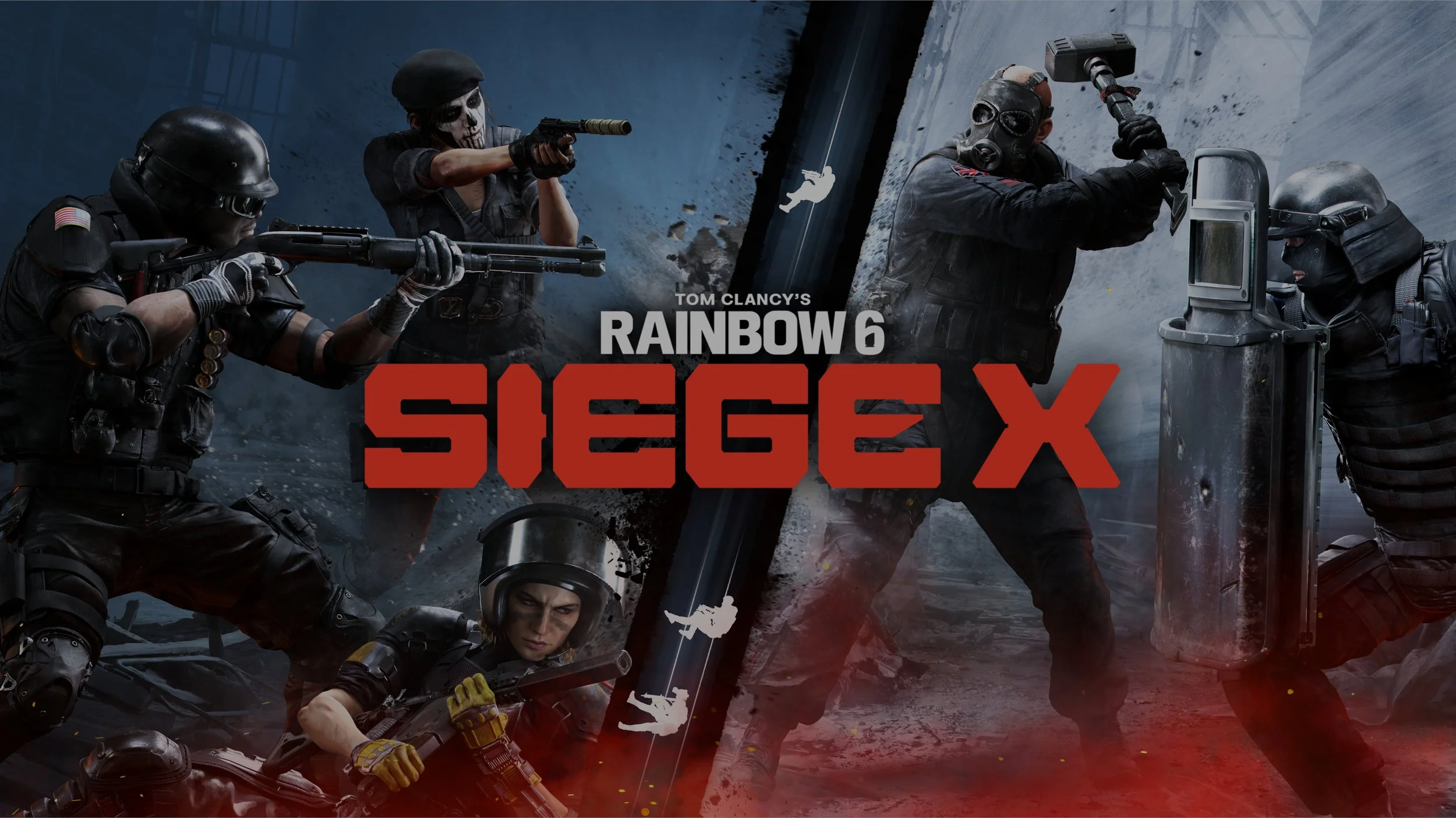 RAPPEL INTO A NEW ERA WITH TOM CLANCY’S RAINBOW SIX SIEGE X, AVAILABLE ON JUNE 10!