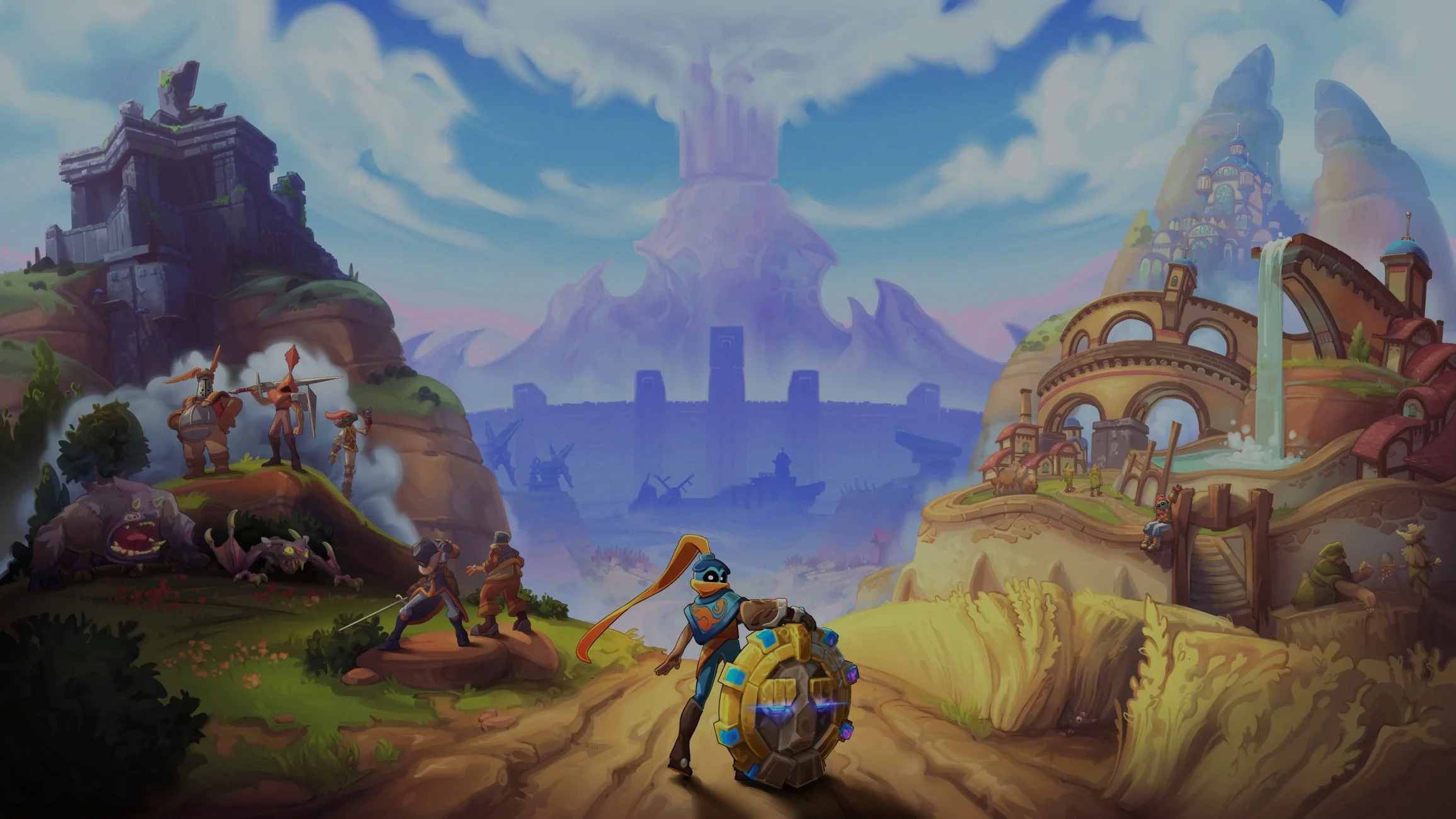 YOUR ADVENTURE AWAITS — THE KNIGHTLING LAUNCHES AUGUST 28 ON PC &amp; CONSOLES!