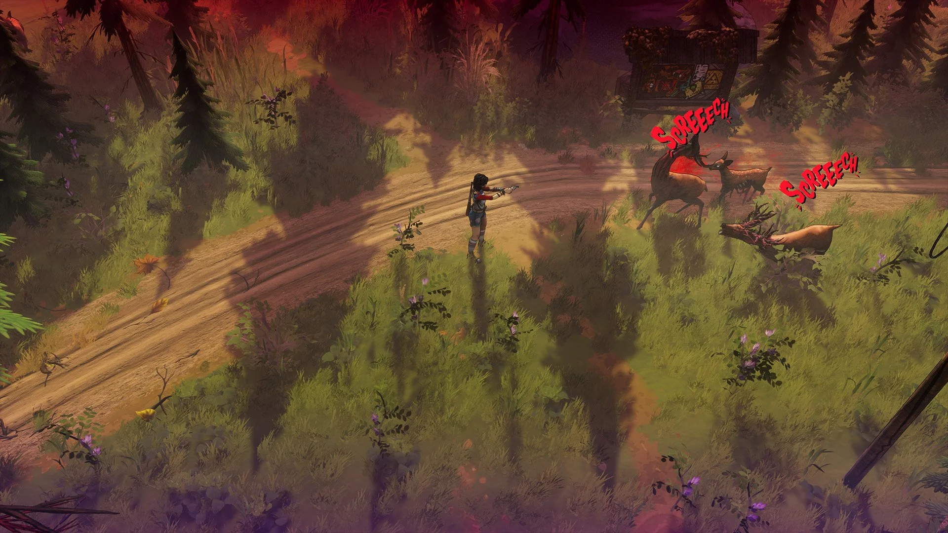 I Hate This Place Revealed: A Surreal Isometric Survival Horror based on Kyle Starks and Artyom Topilin's Comic!