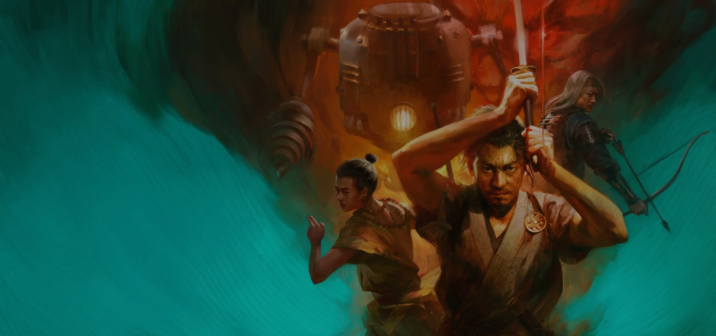19th Century Japan Meets Steampunk Tech in Owlcat Games’ cRPG ‘Shadow of the Road’!