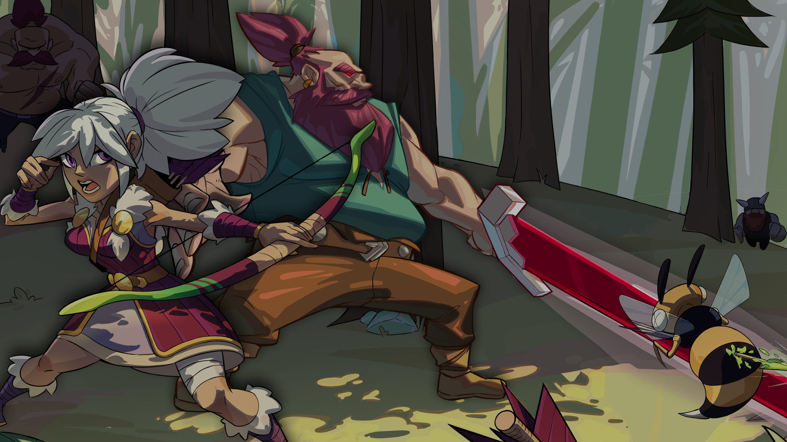 Tell the gods to kiss your axe as Asgard’s Fall enters early release on April 9!