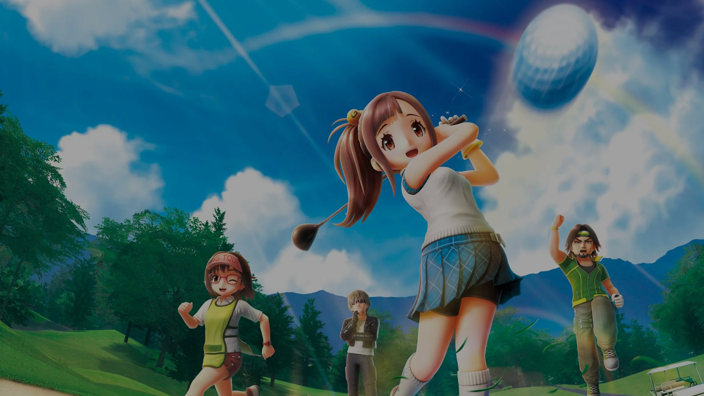 BANDAI NAMCO IS BRINGING BELOVED GOLF SERIES EVERYBODY’S GOLF HOT SHOTS TO CONSOLES AND PC THIS YEAR!