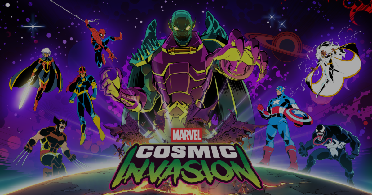 All-new Co-op Beat ‘em Up Unites a Dream Roster of Super Heroes for Arcade-style Brawls!