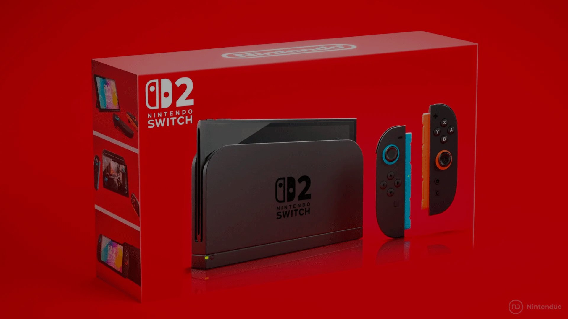 Nintendo details the Nintendo Switch 2 at today's Nintendo Direct!