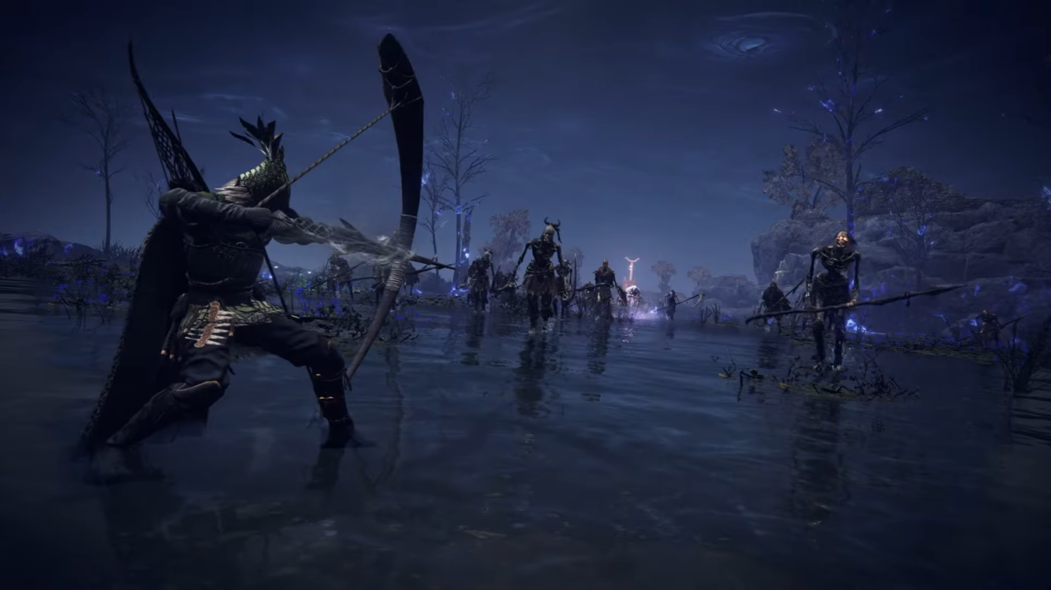 Witness the power of the Iron Eye, the newest class added to Elden Ring Night reign!