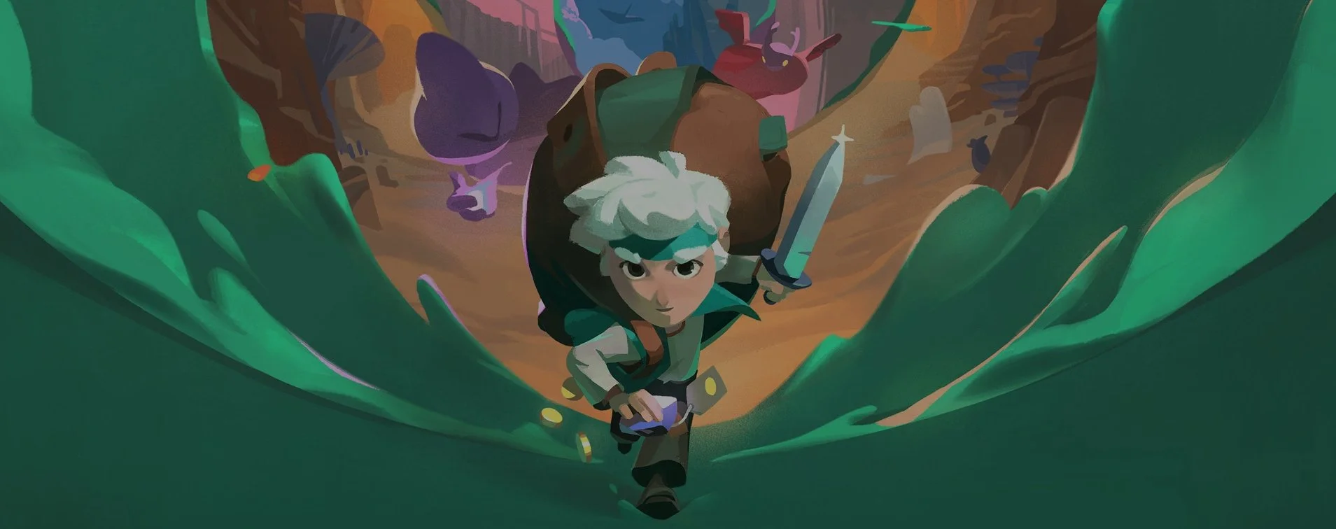 Moonlighter 2 is open for business this summer!