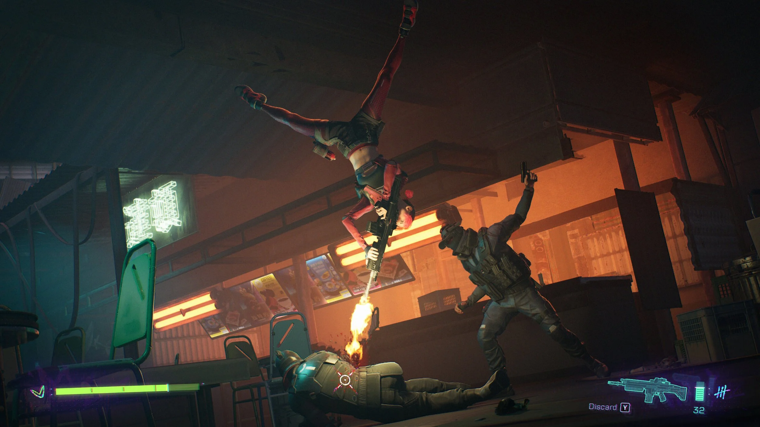Cinematic action game SPINE reveals new Freeflow Gun Fu combat trailer and support for Nintendo Switch 2!