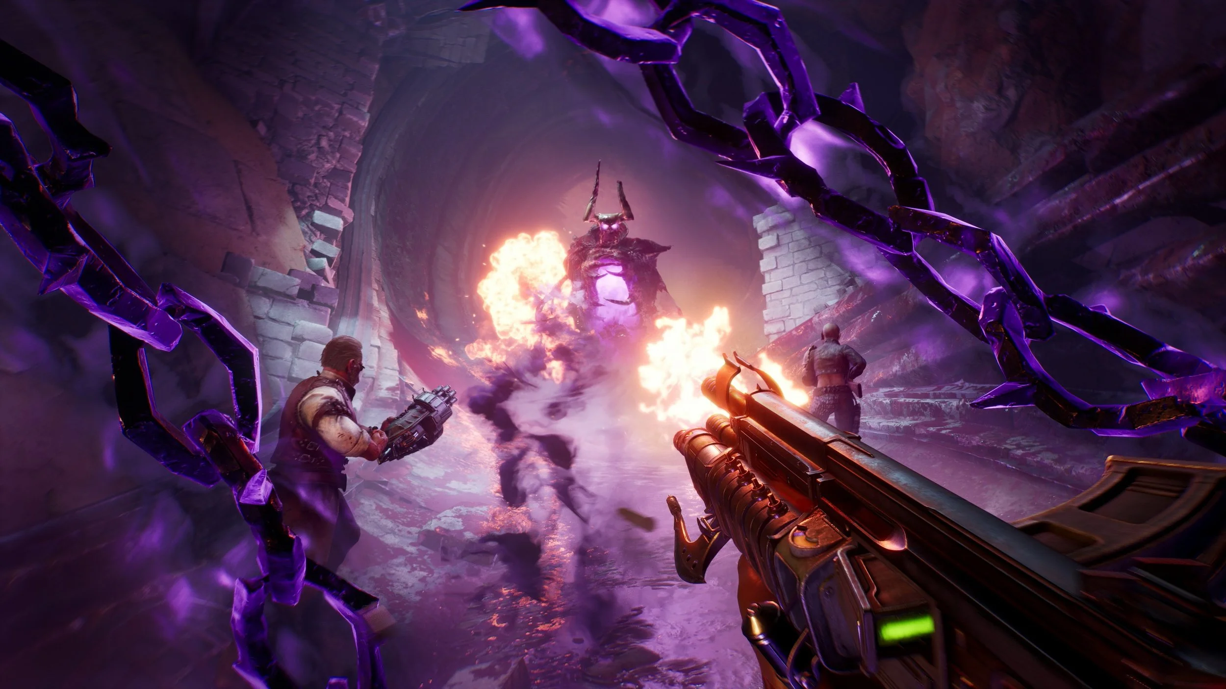 3D REALMS’ PAINKILLER FLAUNTS ARSENAL OF DEMONIC WEAPONS IN NEW TRAILER AT GALAXIES SHOWCASE!