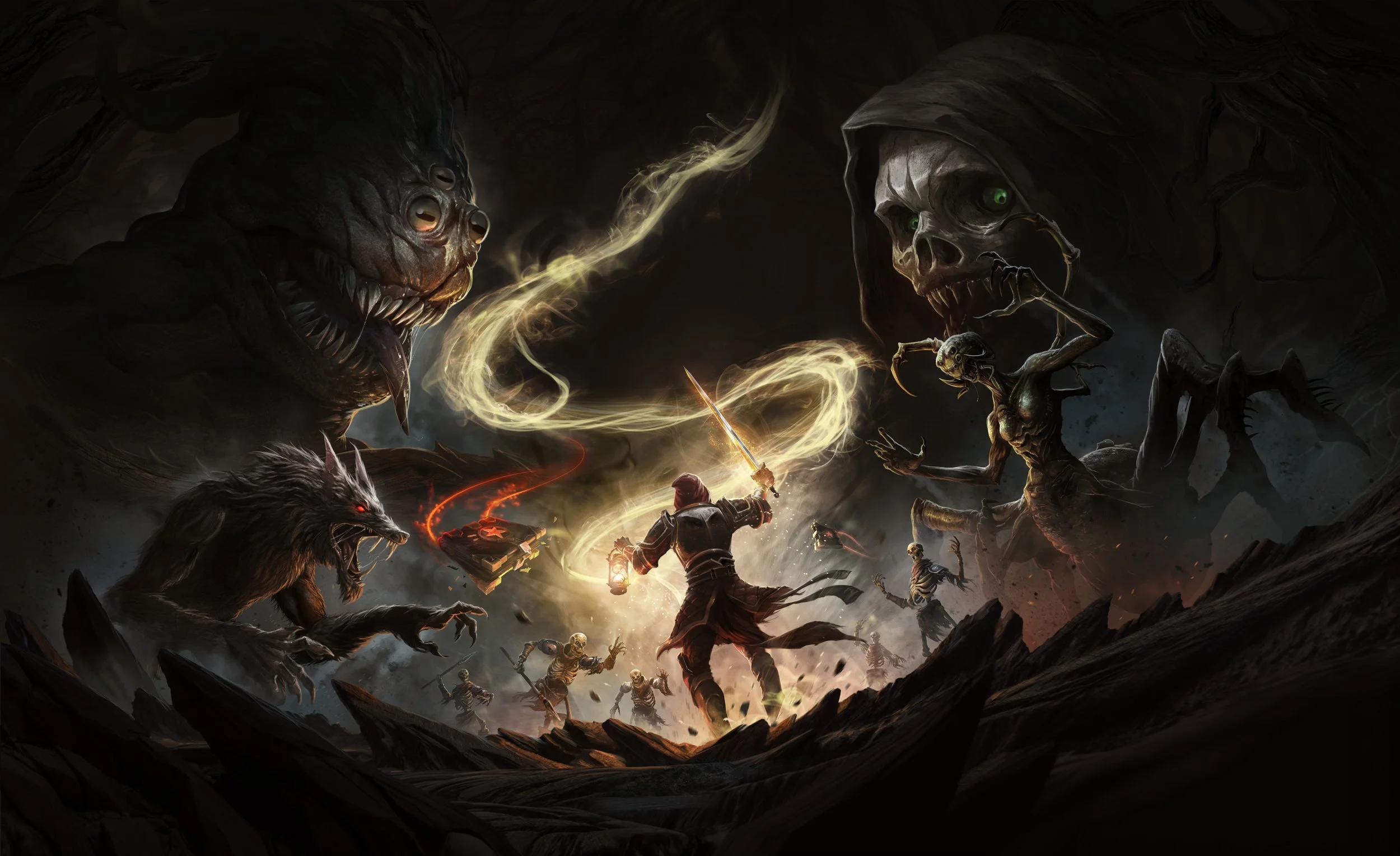 Mandragora: Whispers of the Witch Tree.