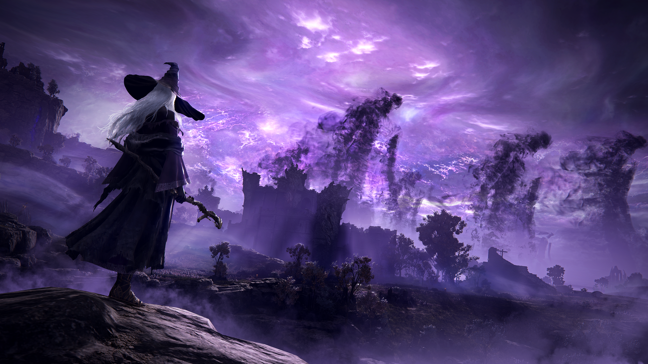 DISCOVER THE FIRST FOUR ELDEN RING NIGHTREIGN  NIGHTFARERS!