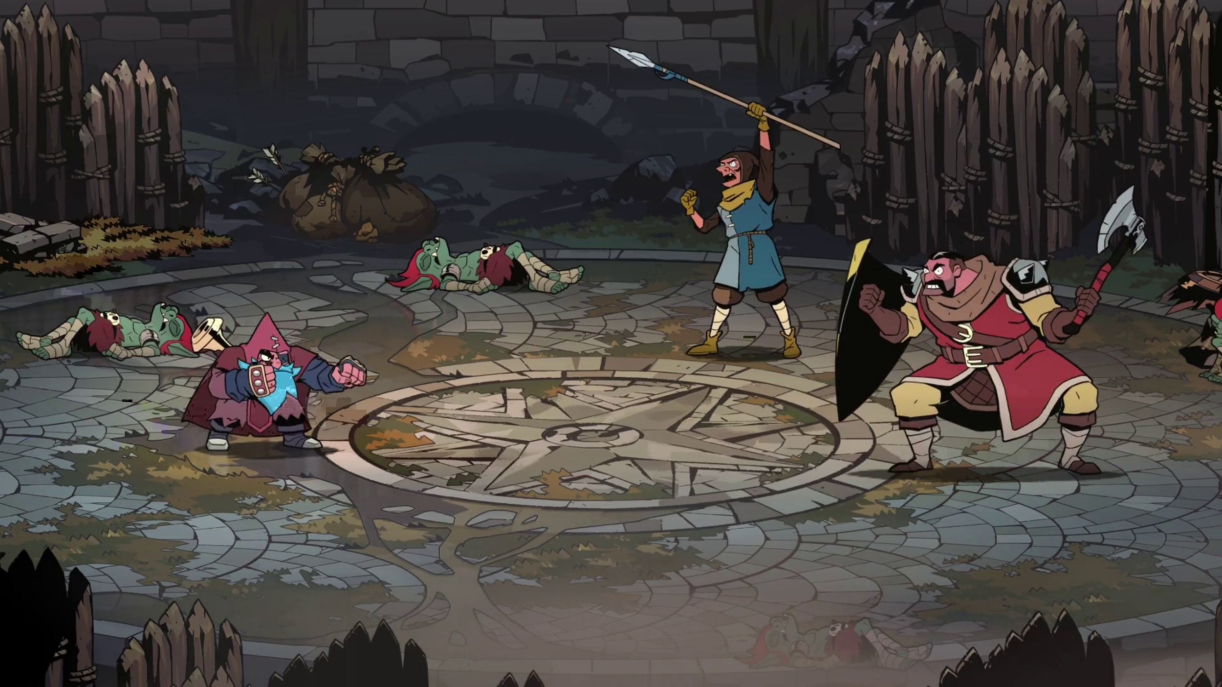 Dotemu Announces Beat ‘em Up Action RPG Absolum!