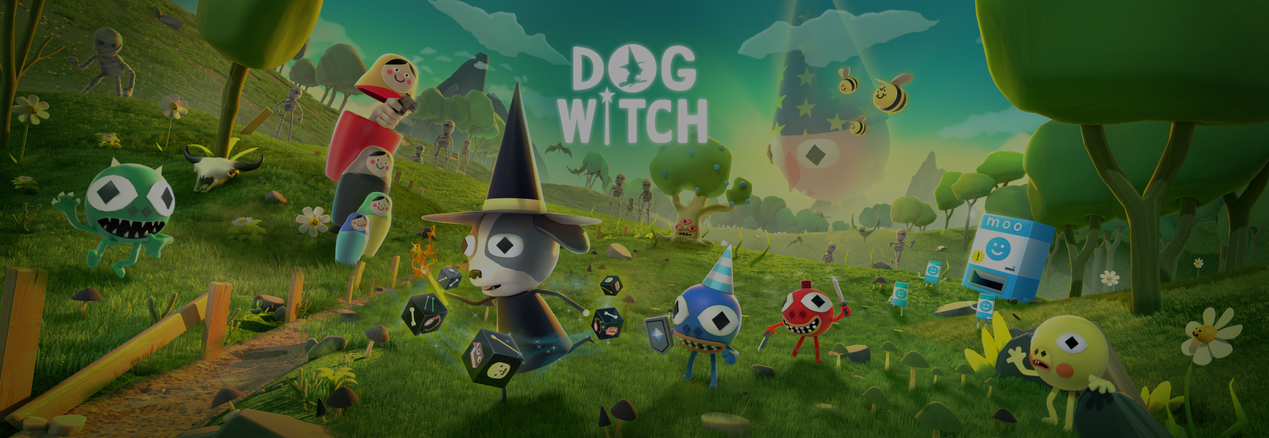 DOG WITCH COMES TO STEAM LATER THIS YEAR!