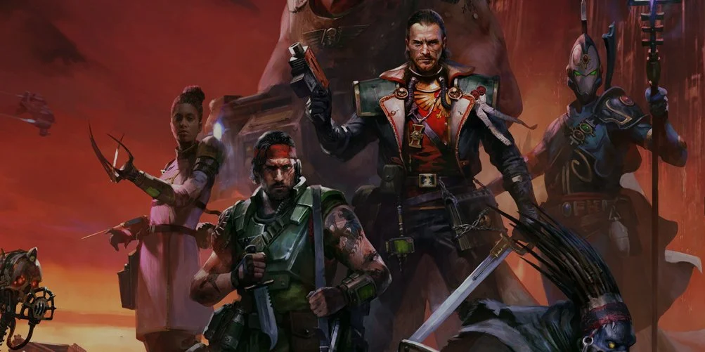 Rogue Trader’s Lex Imperialis DLC and news on Warhammer 40K: Dark Heresy!