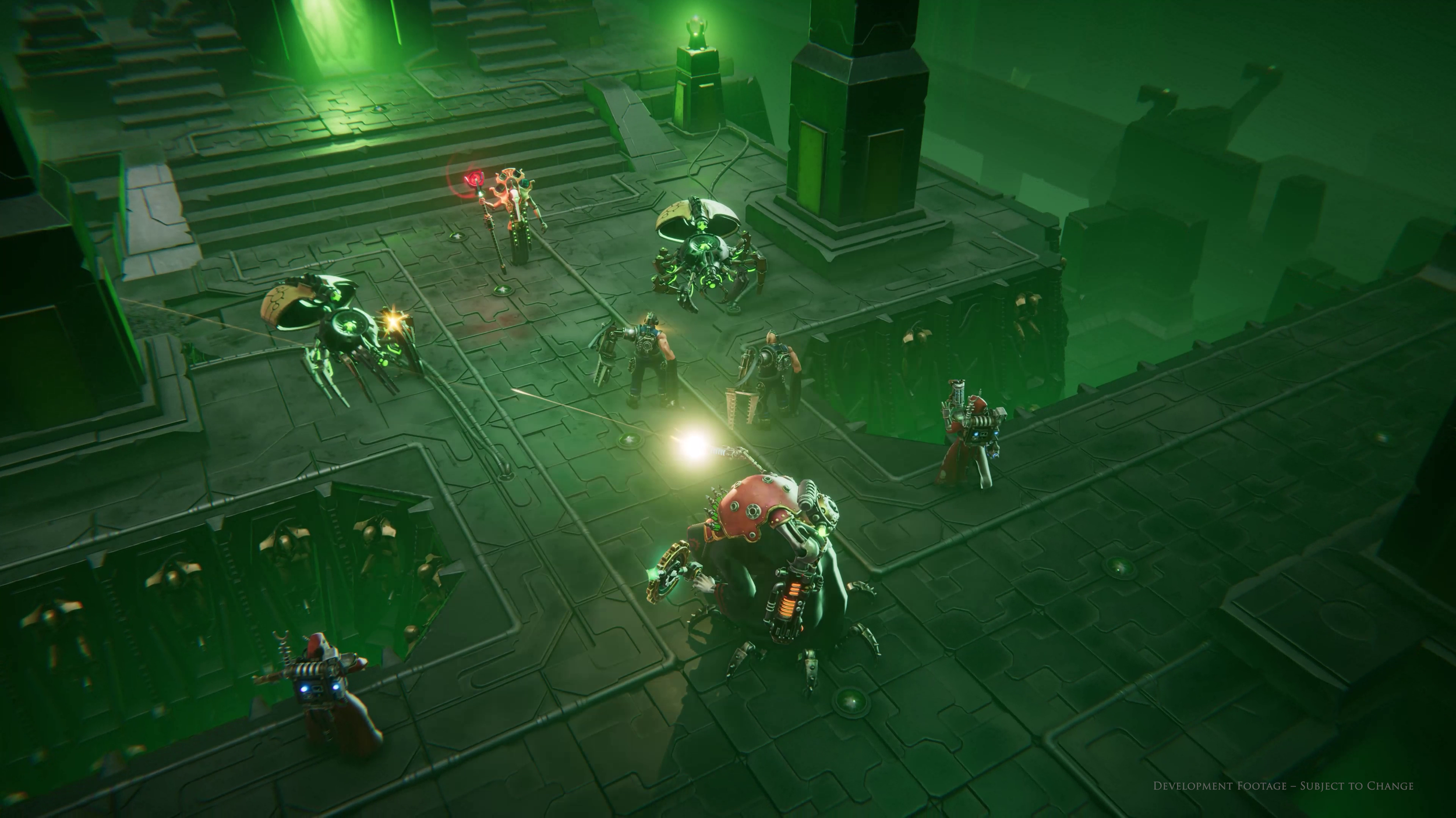 FIRST GAMEPLAY TRAILER REVEALS NEW&nbsp;DANGERS AS THE LEAGUES OF VOTANN STORM INTO WARHAMMER 40,000: MECHANICUS II