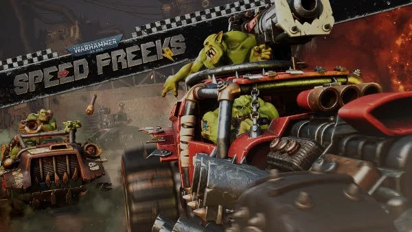 Warhammer 40,000: Speed Freeks Launches on Steam!