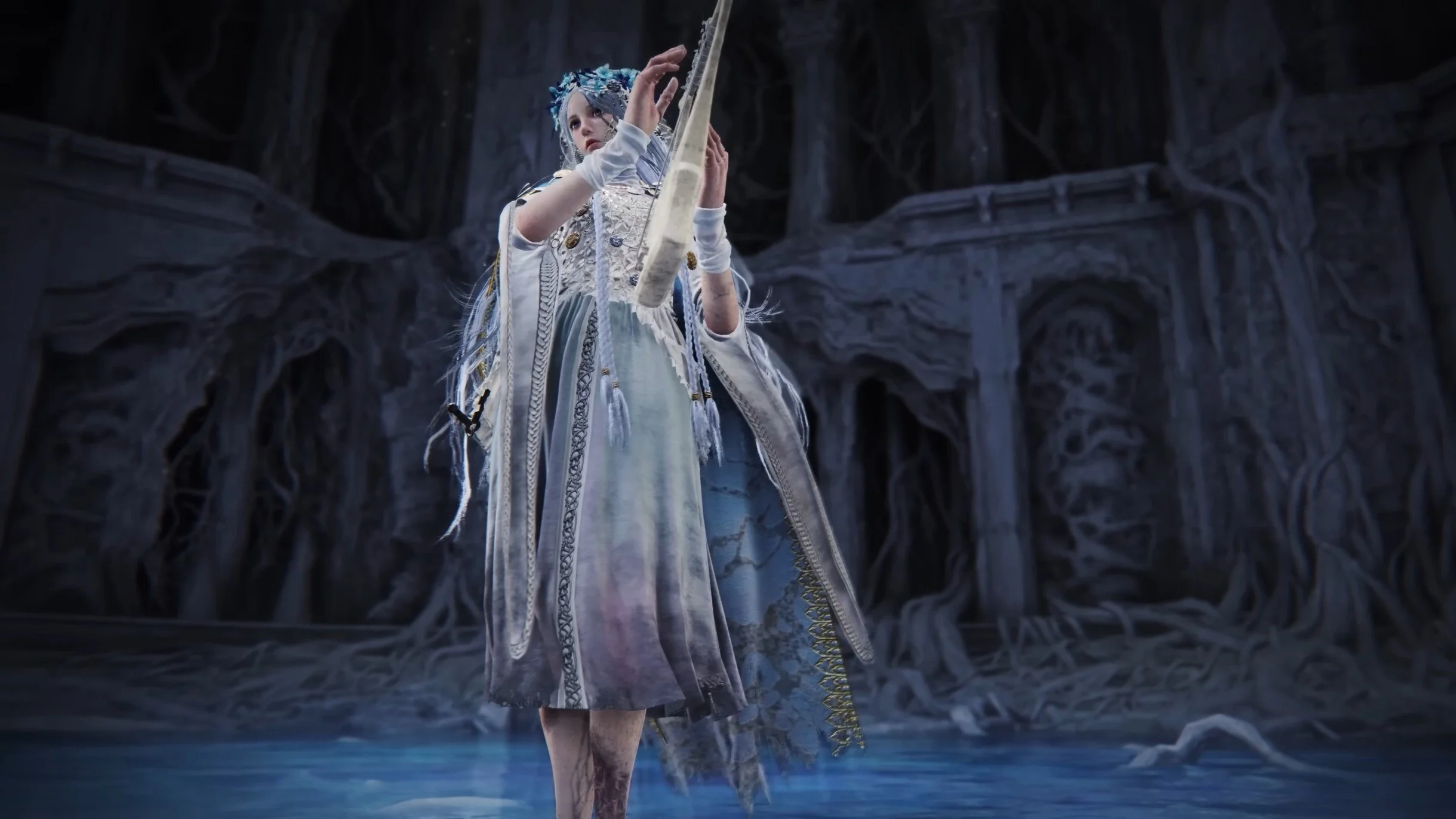 ELDEN RING NIGHTREIGN NEW REVENANT CHARACTER TRAILER!