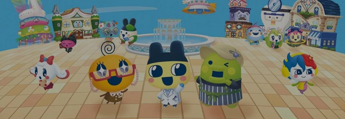 TAMAGOTCHI PLAZA provides new gameplay trailer!