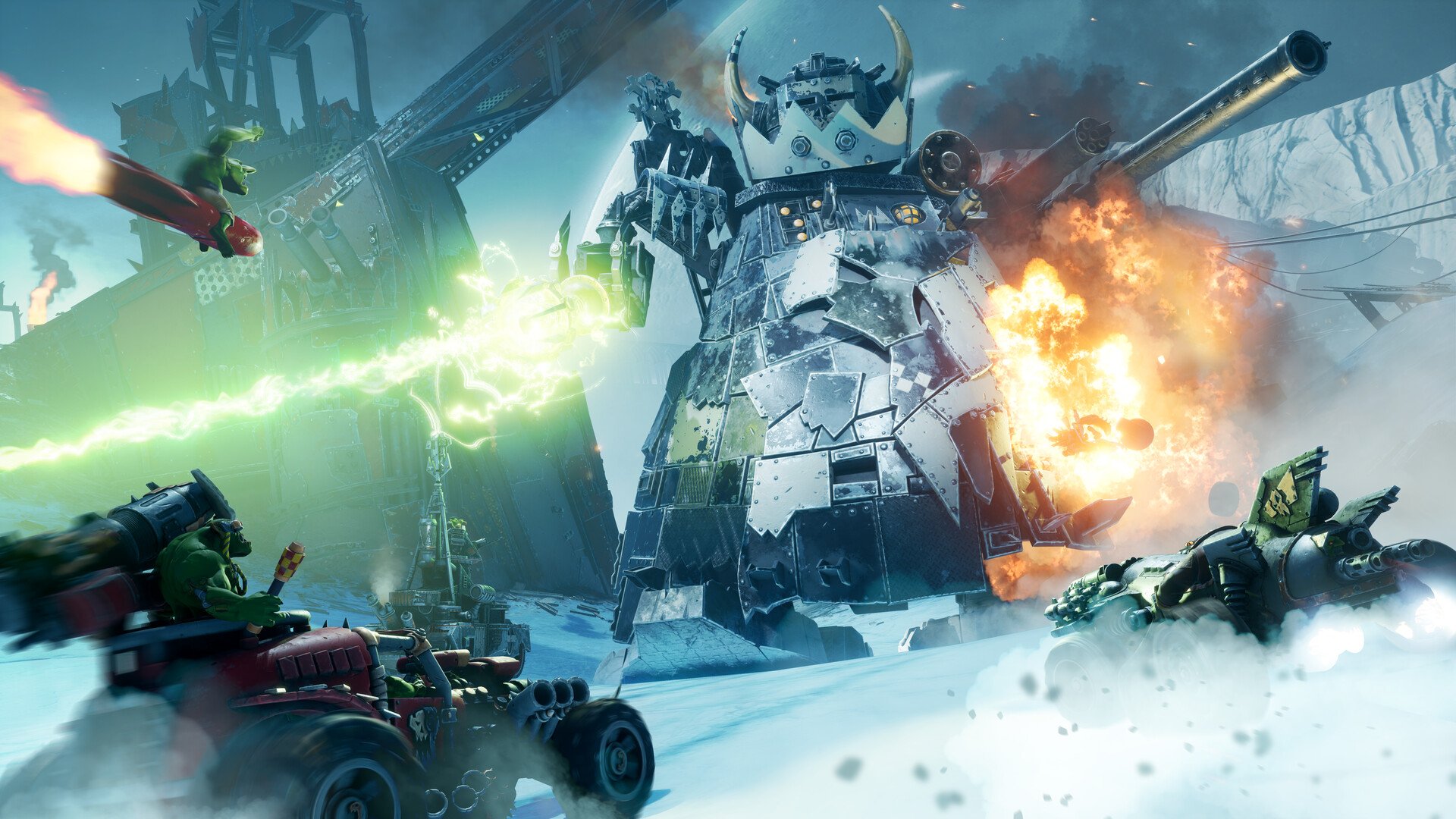 Warhammer 40K: Speed Freeks