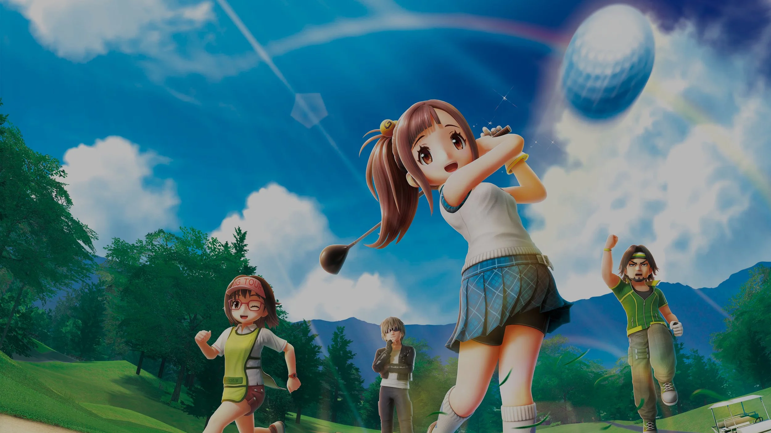 FORE! EVERYBODY’S GOLF HOT SHOTS HITS A BEAUTIFUL SHOT, LANDS ON CONSOLES AND PC ON SEPTEMBER 5!