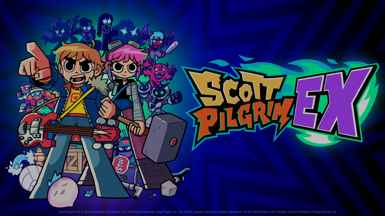 Scott Pilgrim EX Announced at Summer Game Fest!