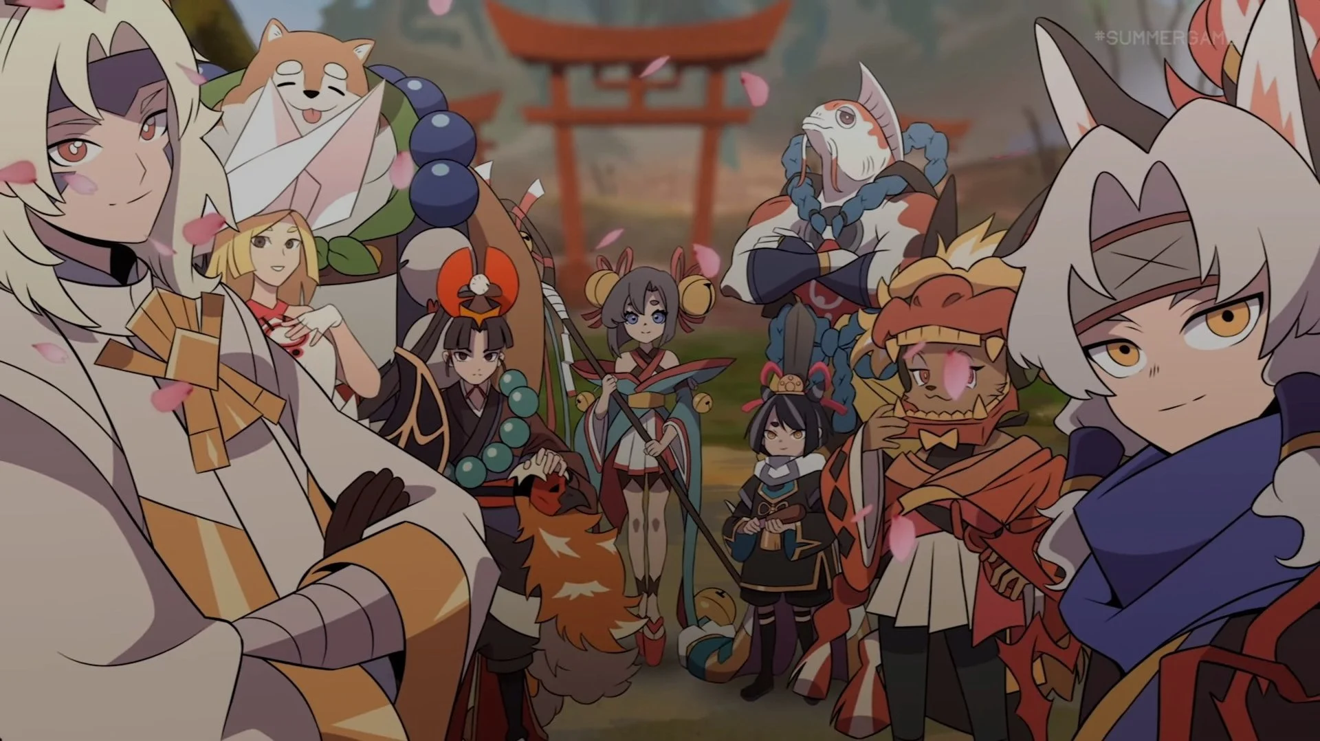 BANDAI NAMCO UNVEILS STUNNING NEW ROGUELITE TOWA AND THE GUARDIANS OF THE SACRED TREE!