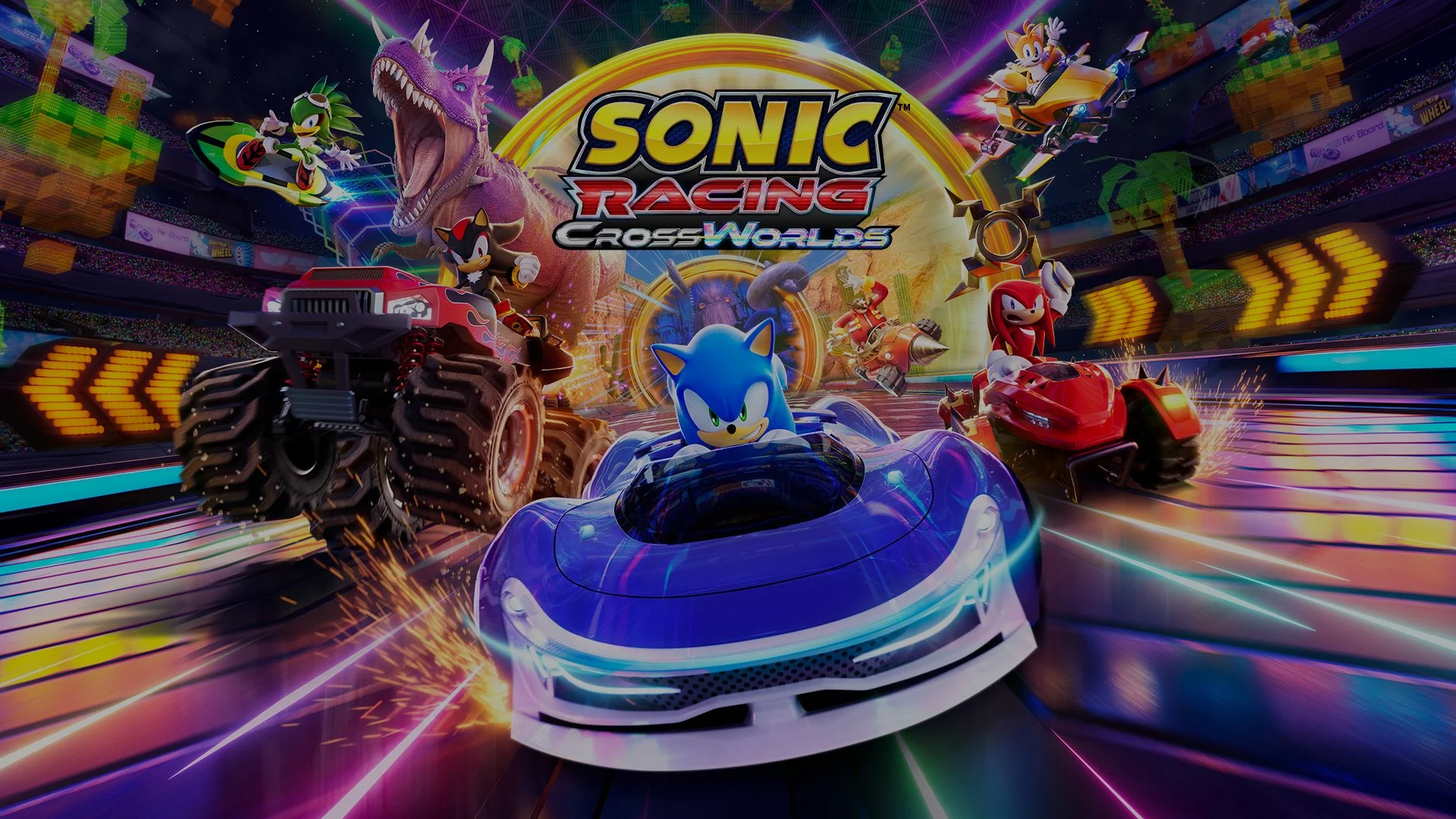 Sonic Racing: CrossWorlds Warps into Stores on September 25, 2025!