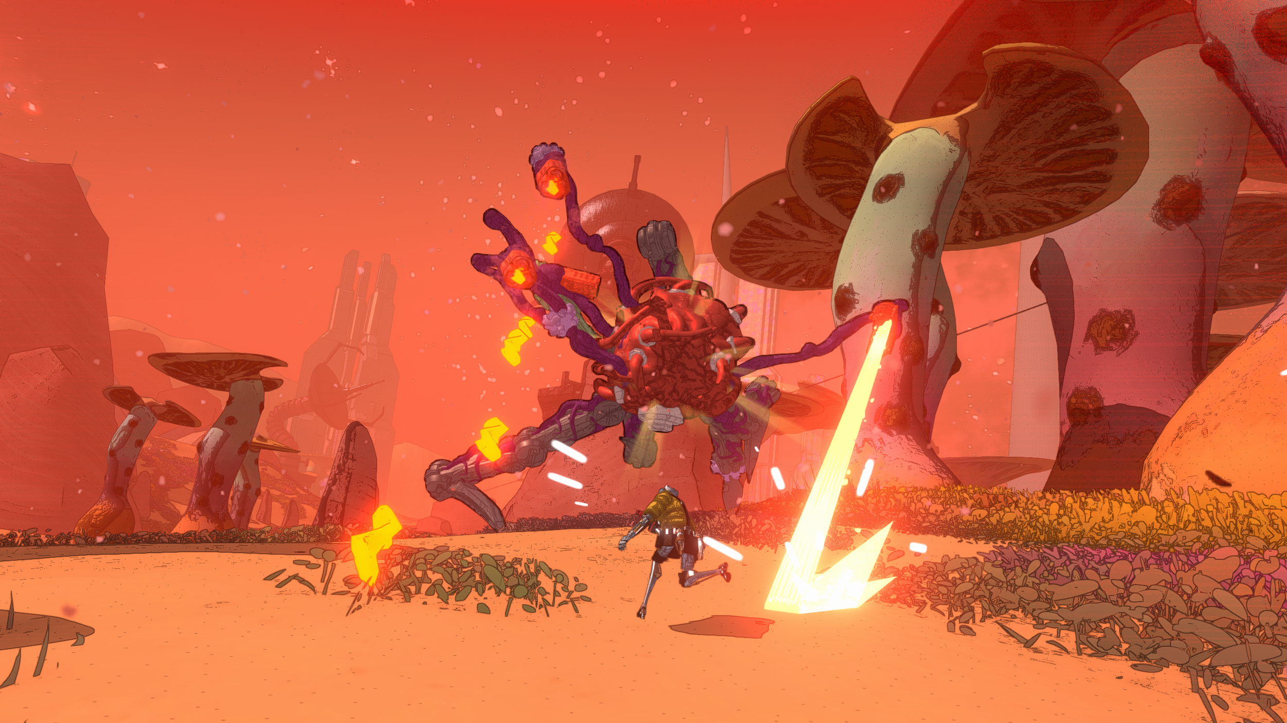 Devolver Digital's Mycopunk Unleashes Co-Op Chaos to Steam on July 10!