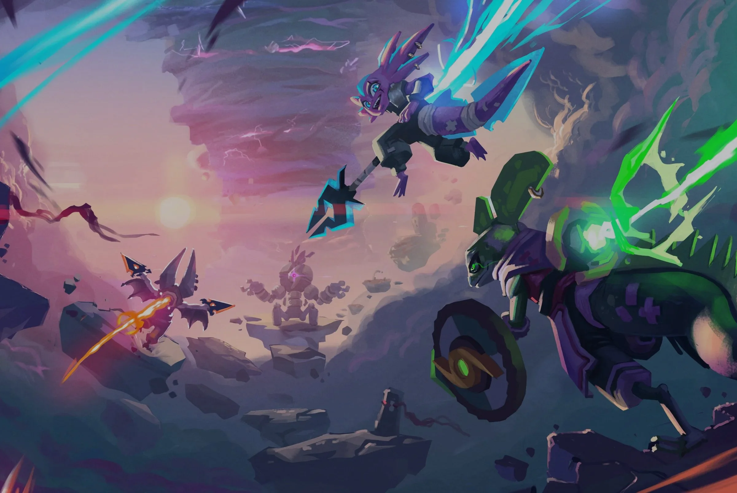 Windblown new update adds new weapons and revamps several systems!
