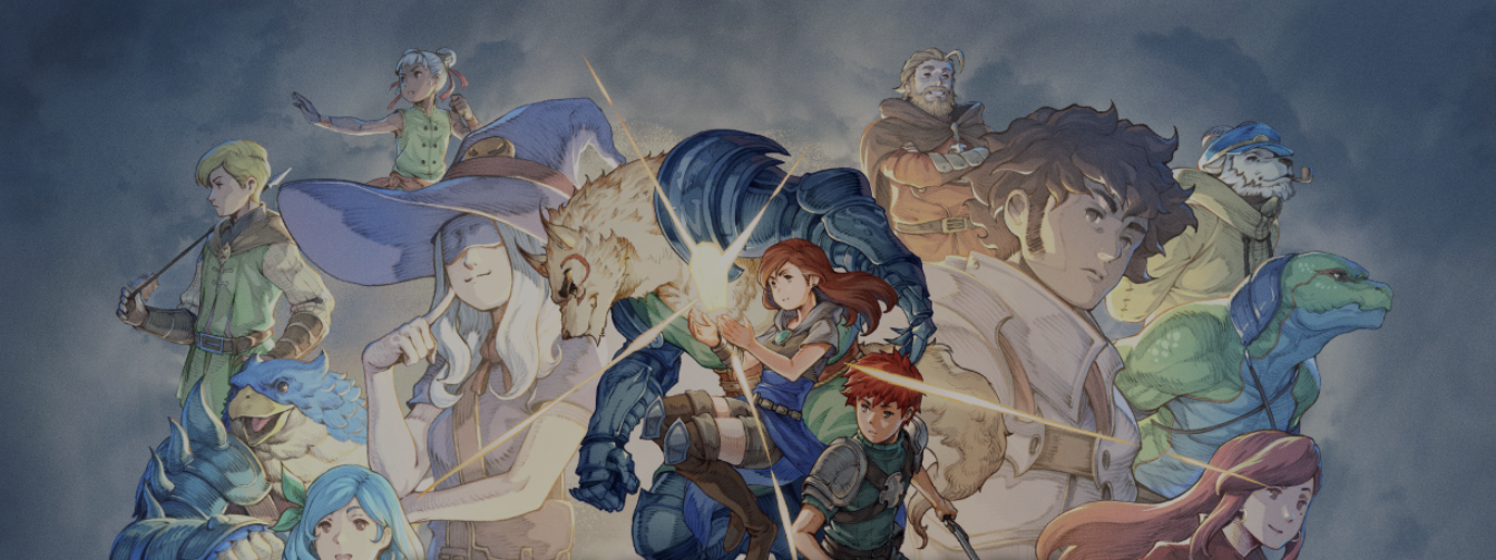 Ashes of Elrant, the official DLC for Chained Echoes releases this August!