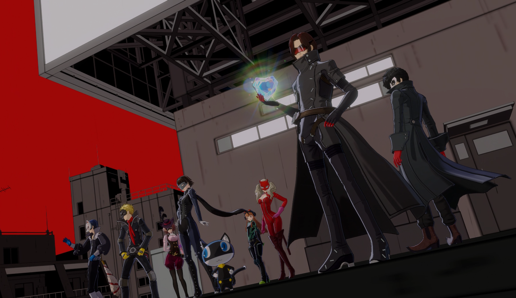 Persona5: The Phantom X is Now Available on PC and Mobile