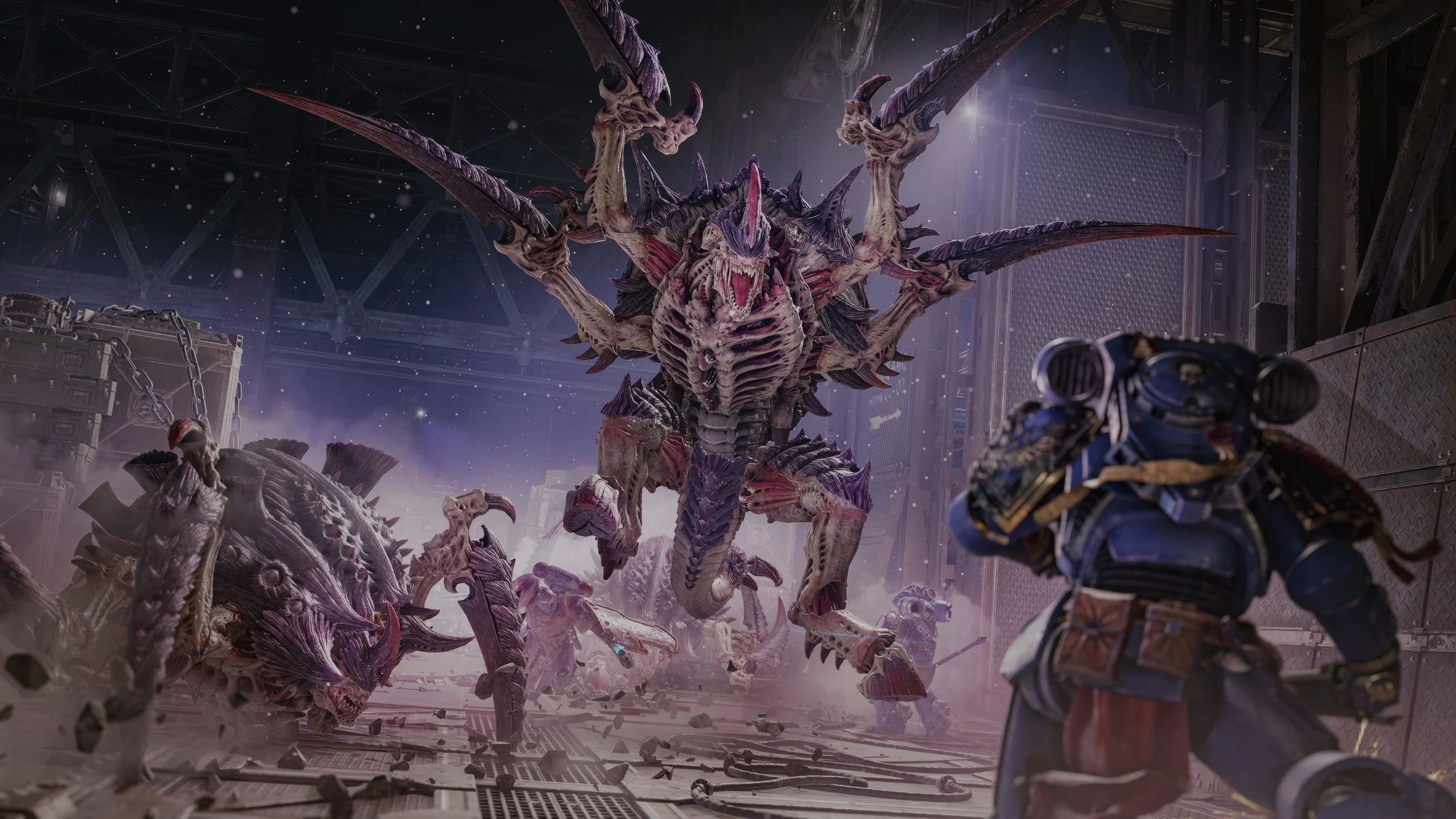 WARHAMMER 40,000: SPACE MARINE 2’S FREE SIEGE UPDATE OUT NOW!