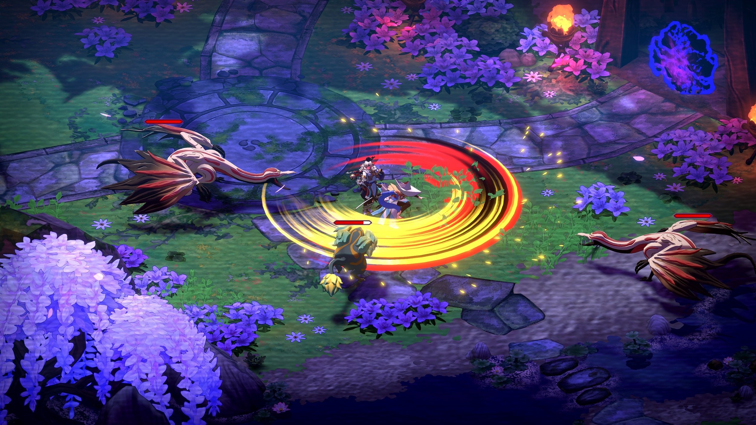 MEET REKKA AND NISHIKI – TWO PLAYABLE CHARACTERS FROM TOWA AND THE GUARDIANS OF THE SACRED TREE!