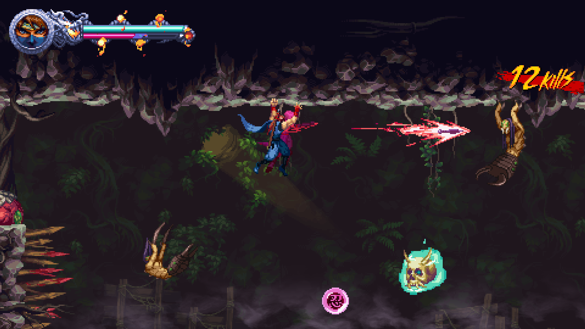Dotemu Unsheaths Extended NINJA GAIDEN: Ragebound Gameplay with New Level, Boss Fight!