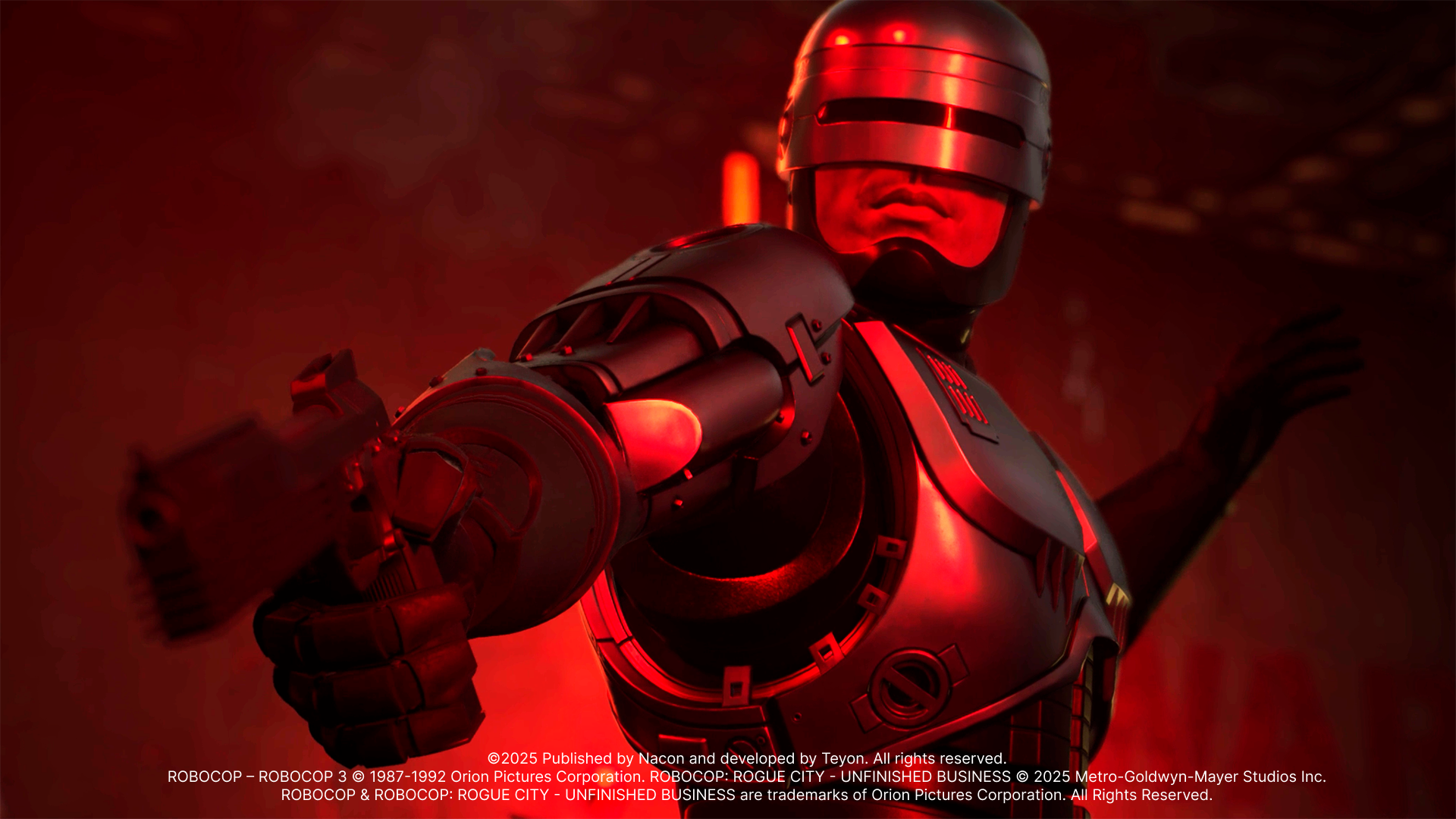 RoboCop Returns for a New Mission!