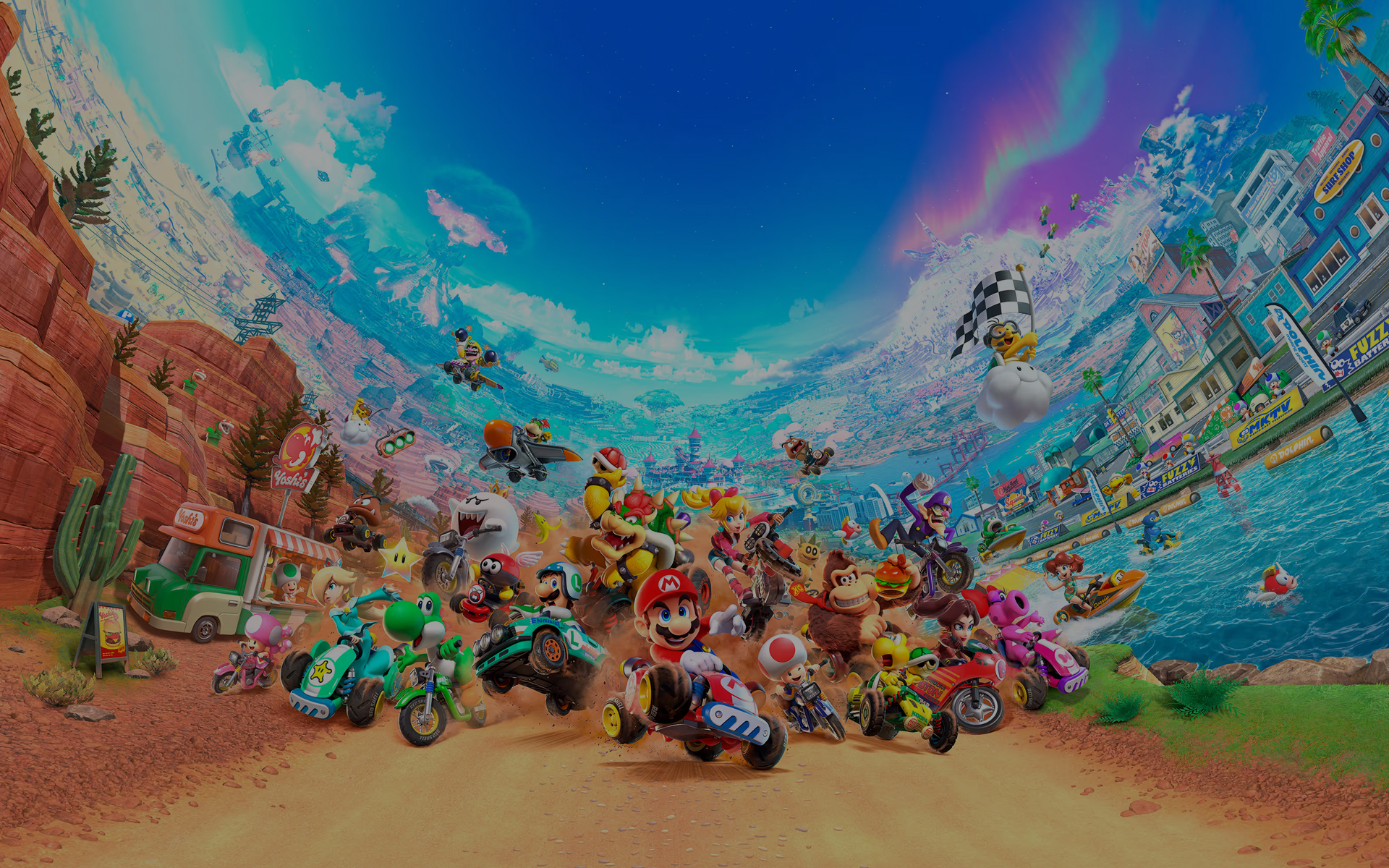 Mario Kart World